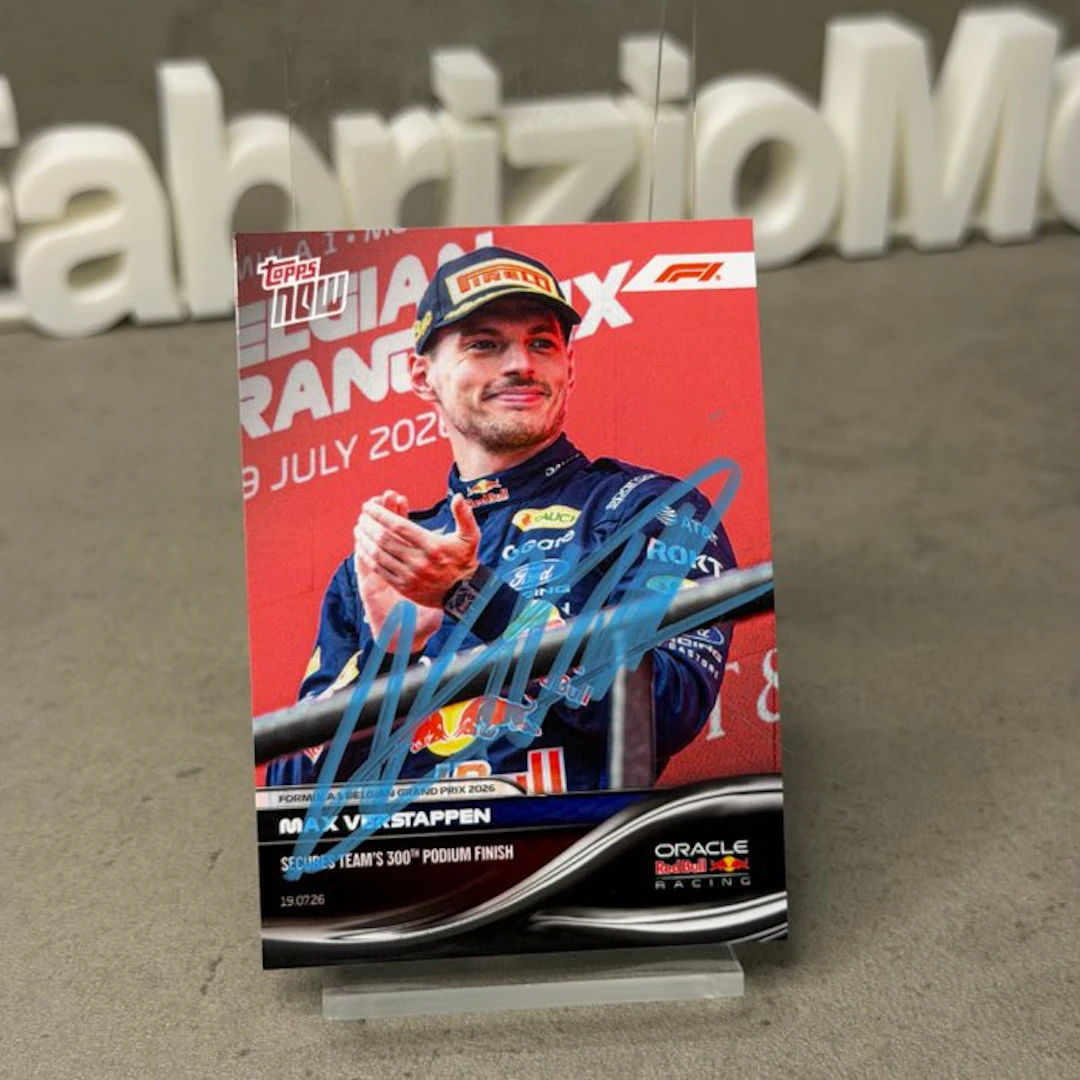 Red Bull Racing - Topps Now - (049) Max Verstappen...