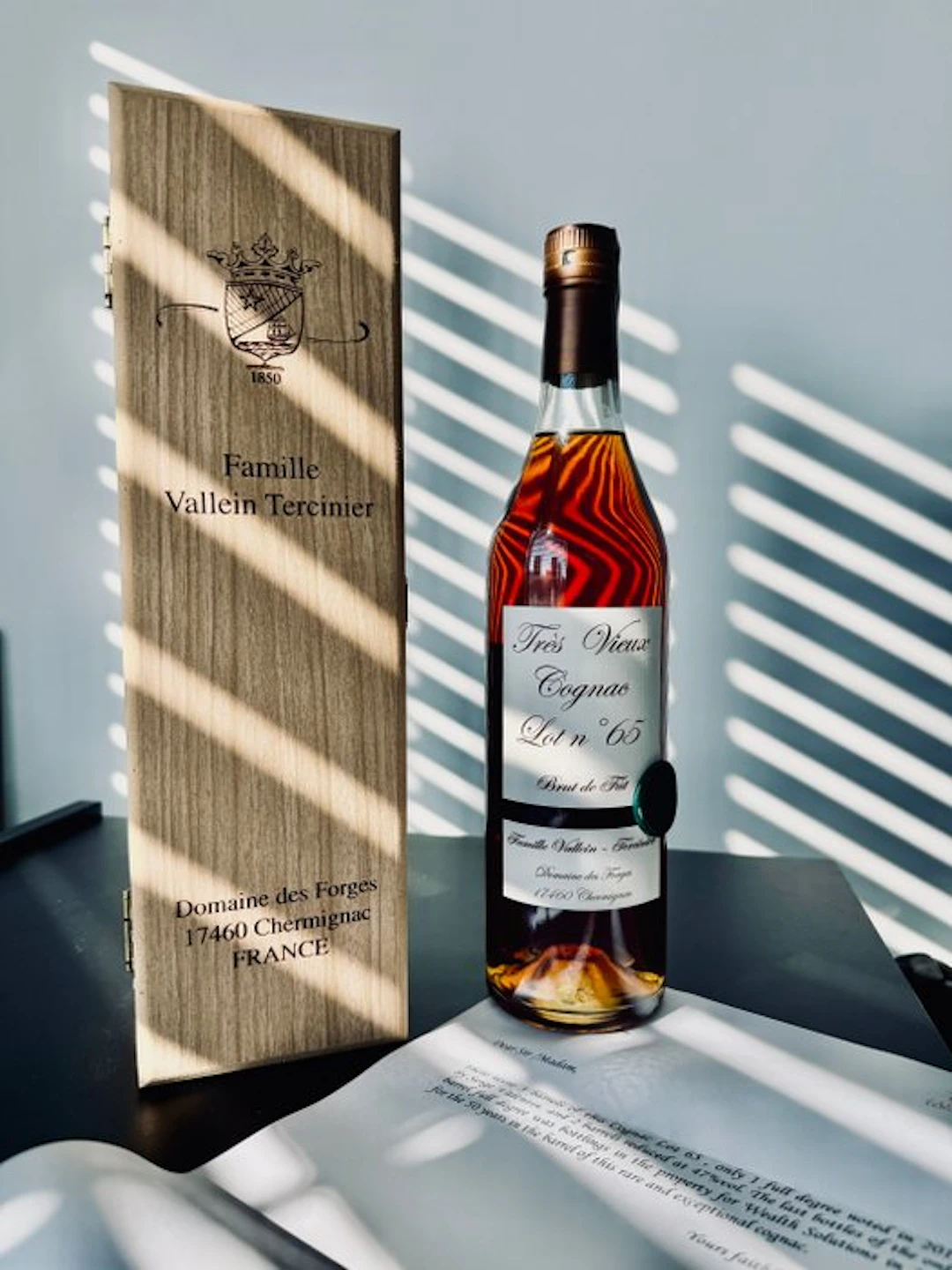 Vallein Tercinier Wealth Solutions - Lot 65 - Grande Champagne Millésime - b