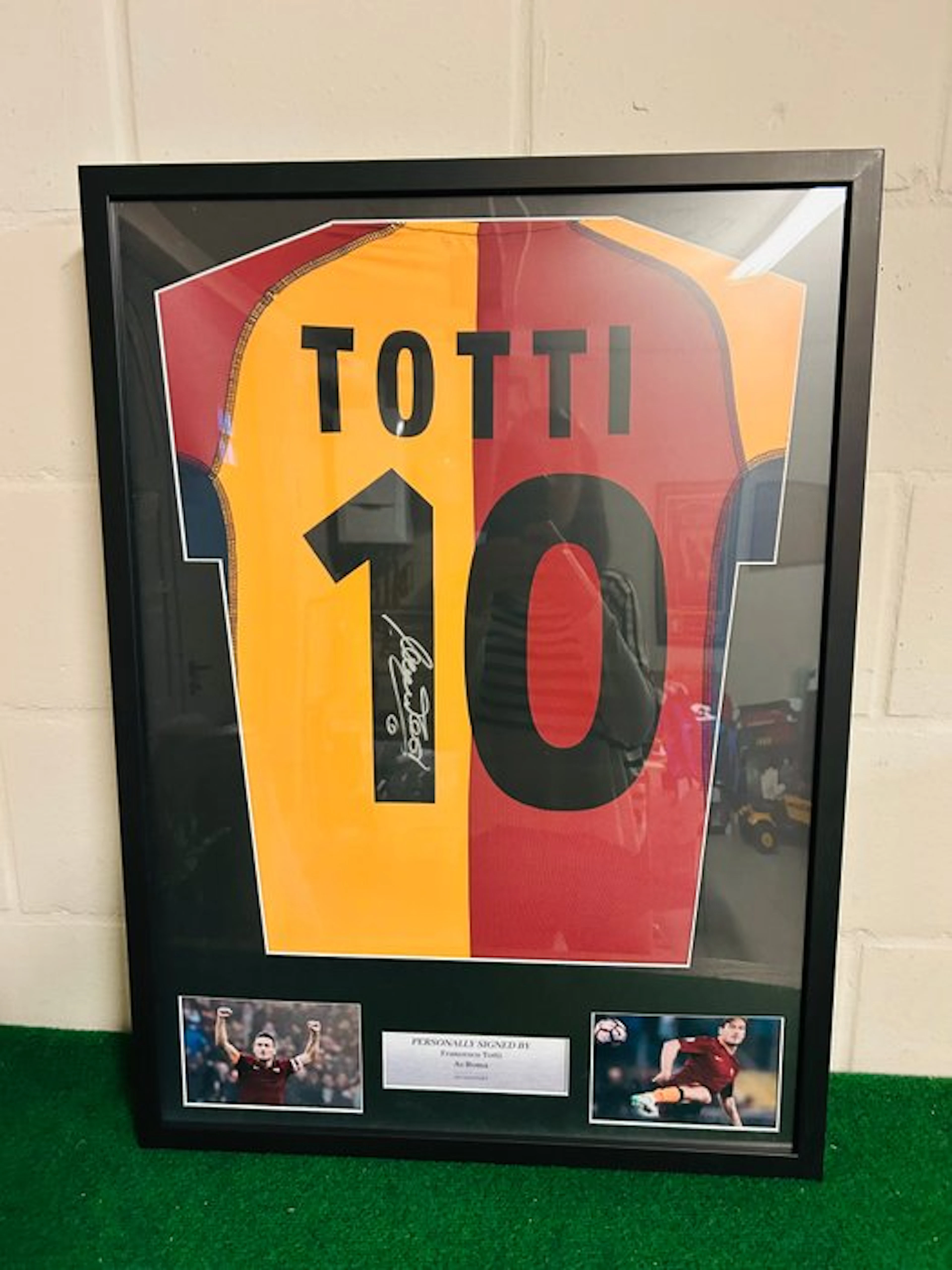 AS Roma - Italian Football League - Francesco Totti - 2025 - Sports jersey
