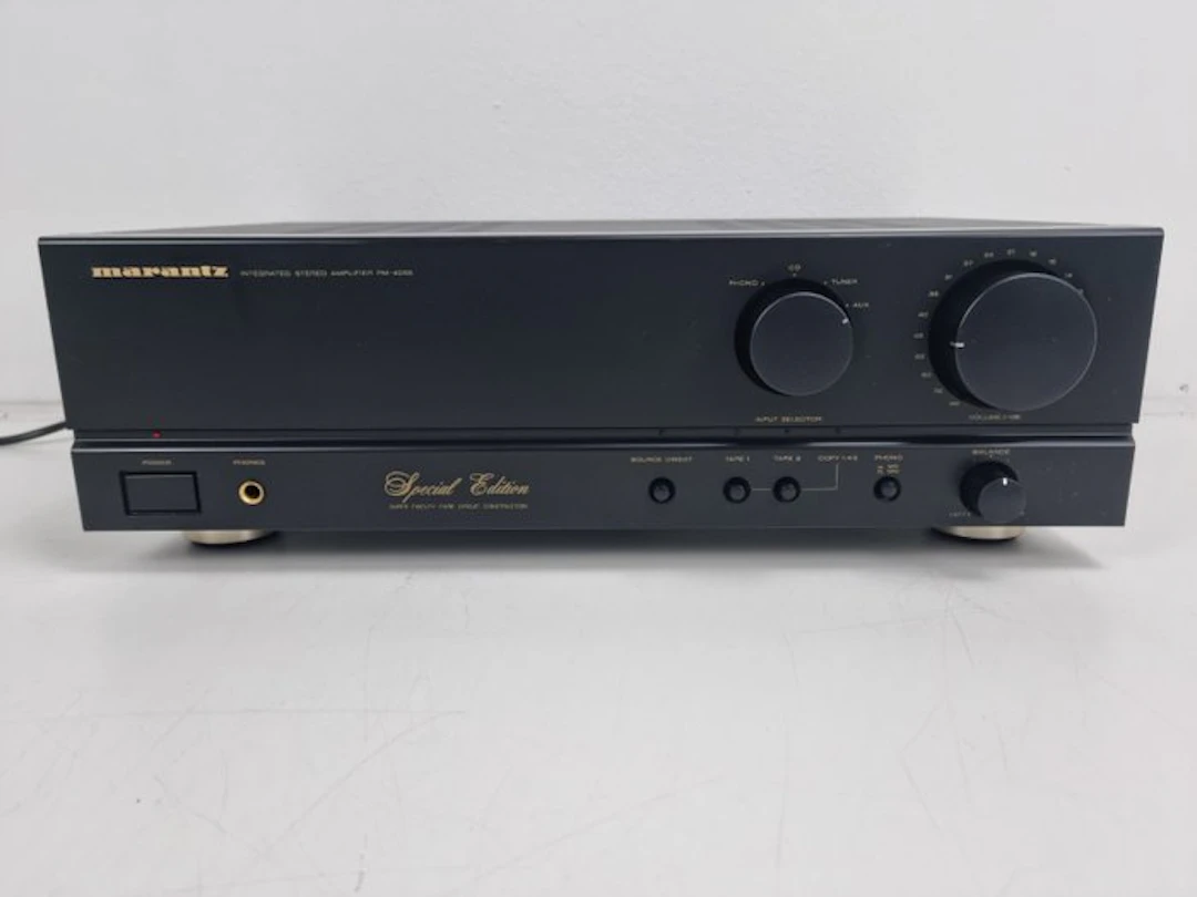 Marantz - PM-40SE 'Special Edition' Solid state integrated amplifier