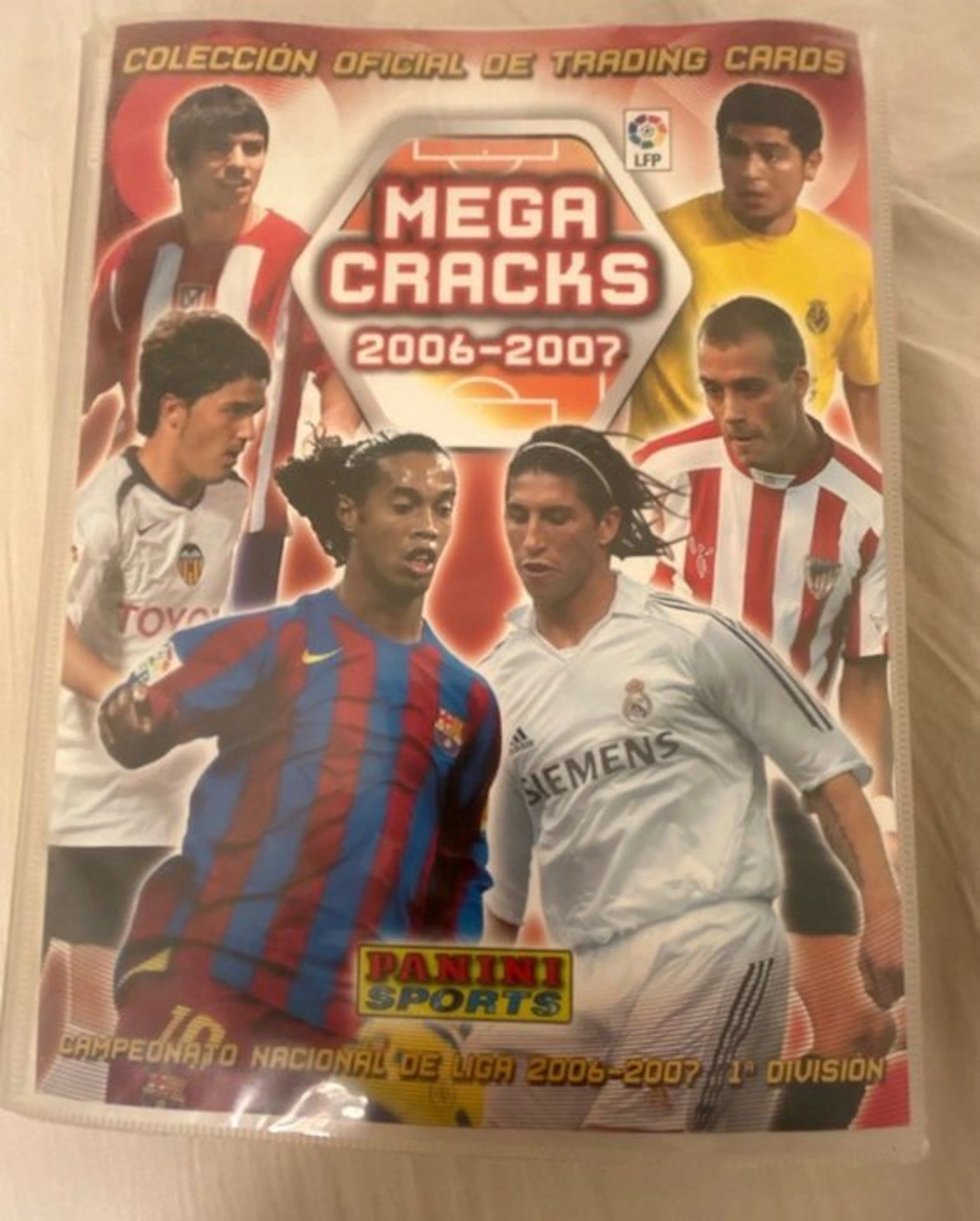2006/07 Panini Megacracks Ronaldinho