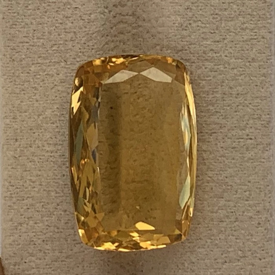 Sans prix de réserve - 1 pcs Yellow Citrine - 28.07 ct...