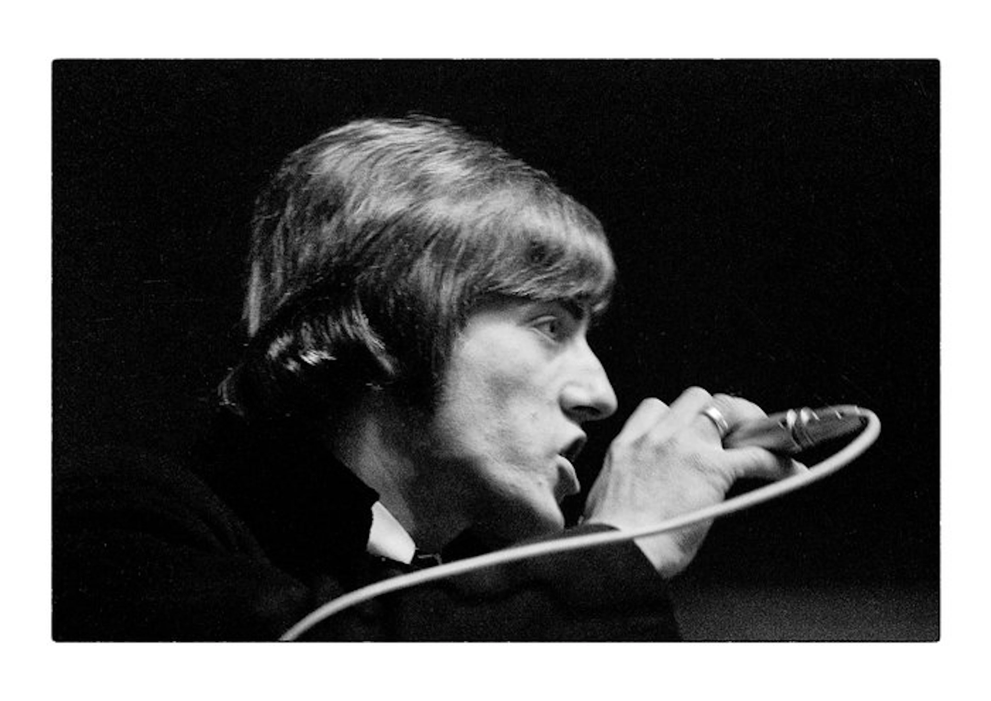 Franco Turcati - The Who, Roger Daltrey, 1967