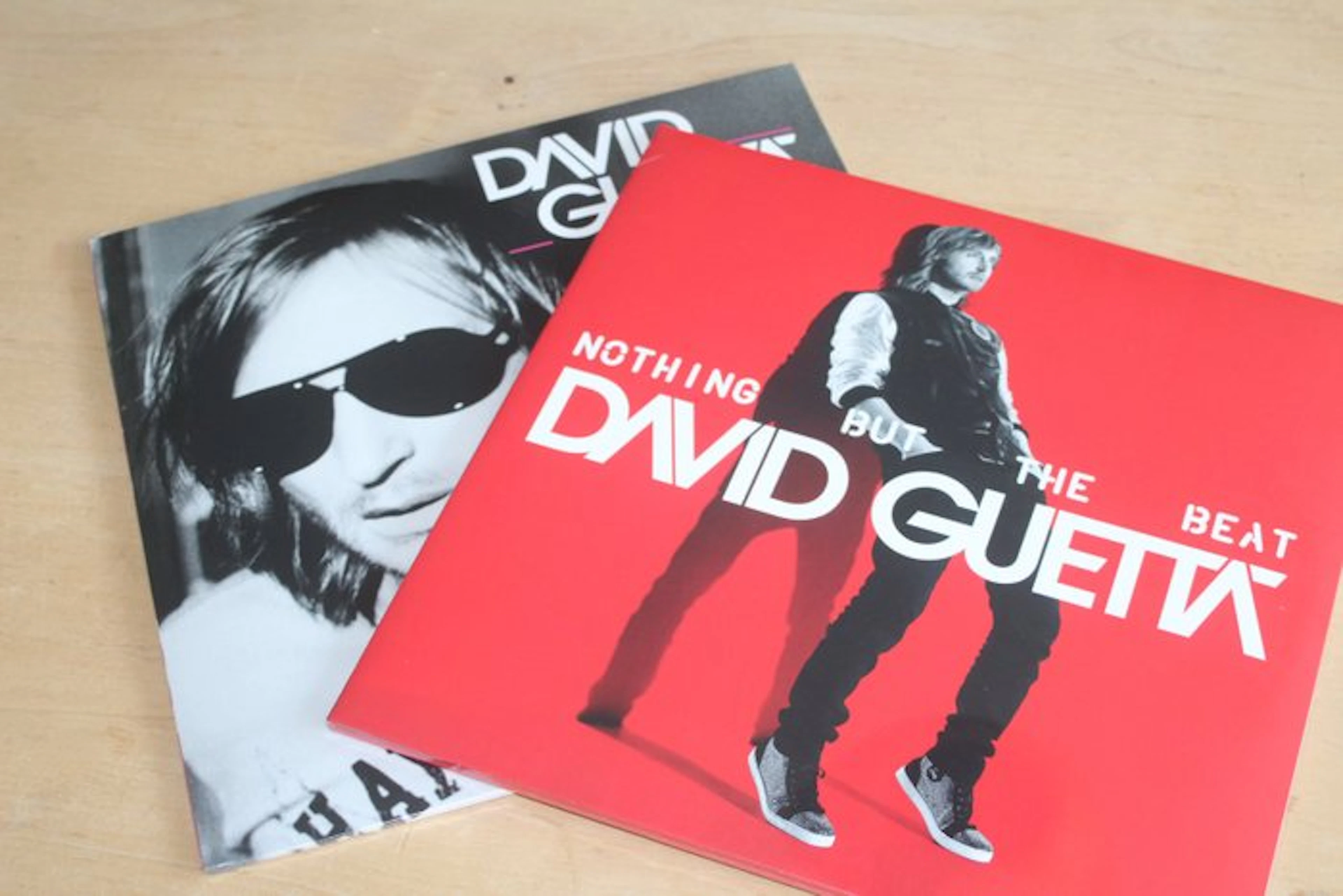 David Guetta - One Love 2LP + Nothing But The Beat 2LP...