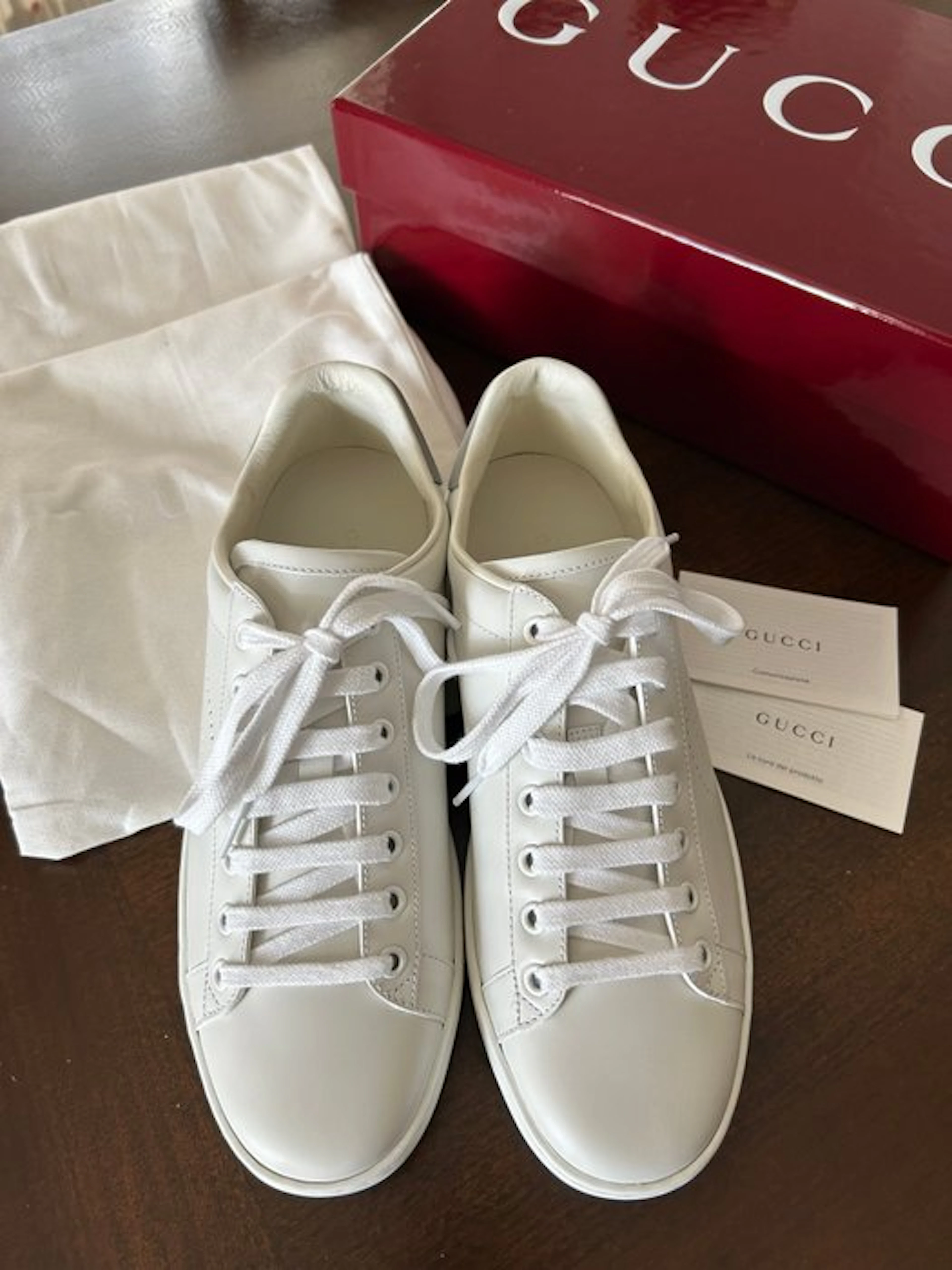 Gucci - Ace - Low-top trainers - Size: EU 38.5 - New with tags