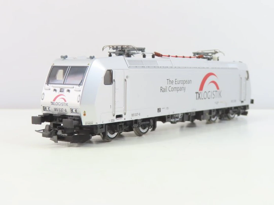 Roco H0 - 63808 - Electric locomotive (1) - BR 185 - TXLogistic