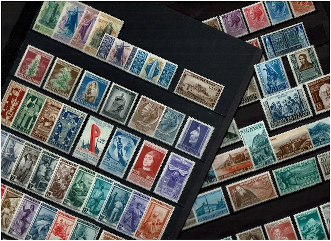 Italian Republic 1948/1954 - Most advanced collection of...