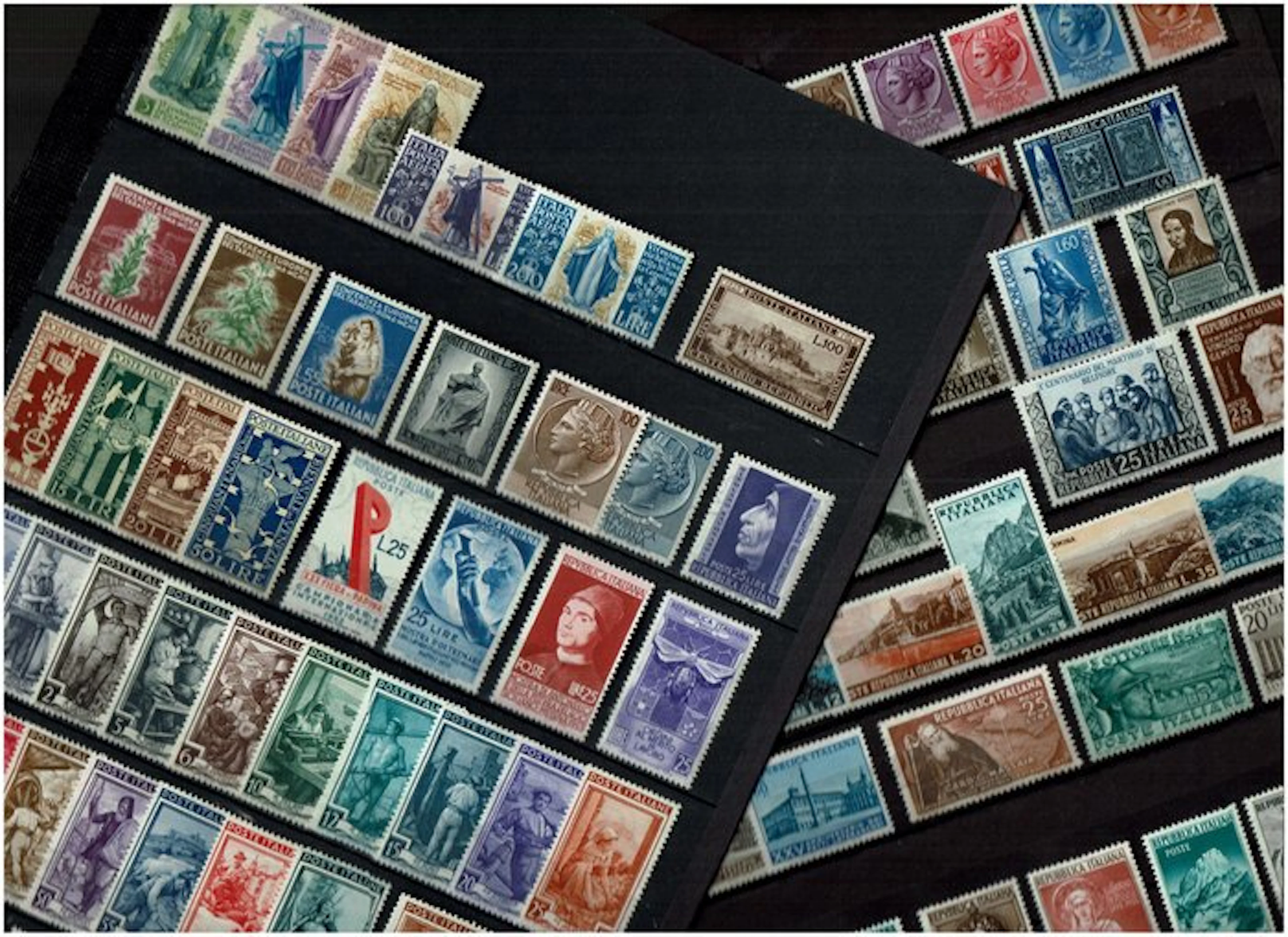 Italian Republic 1948/1954 - Most advanced collection of...