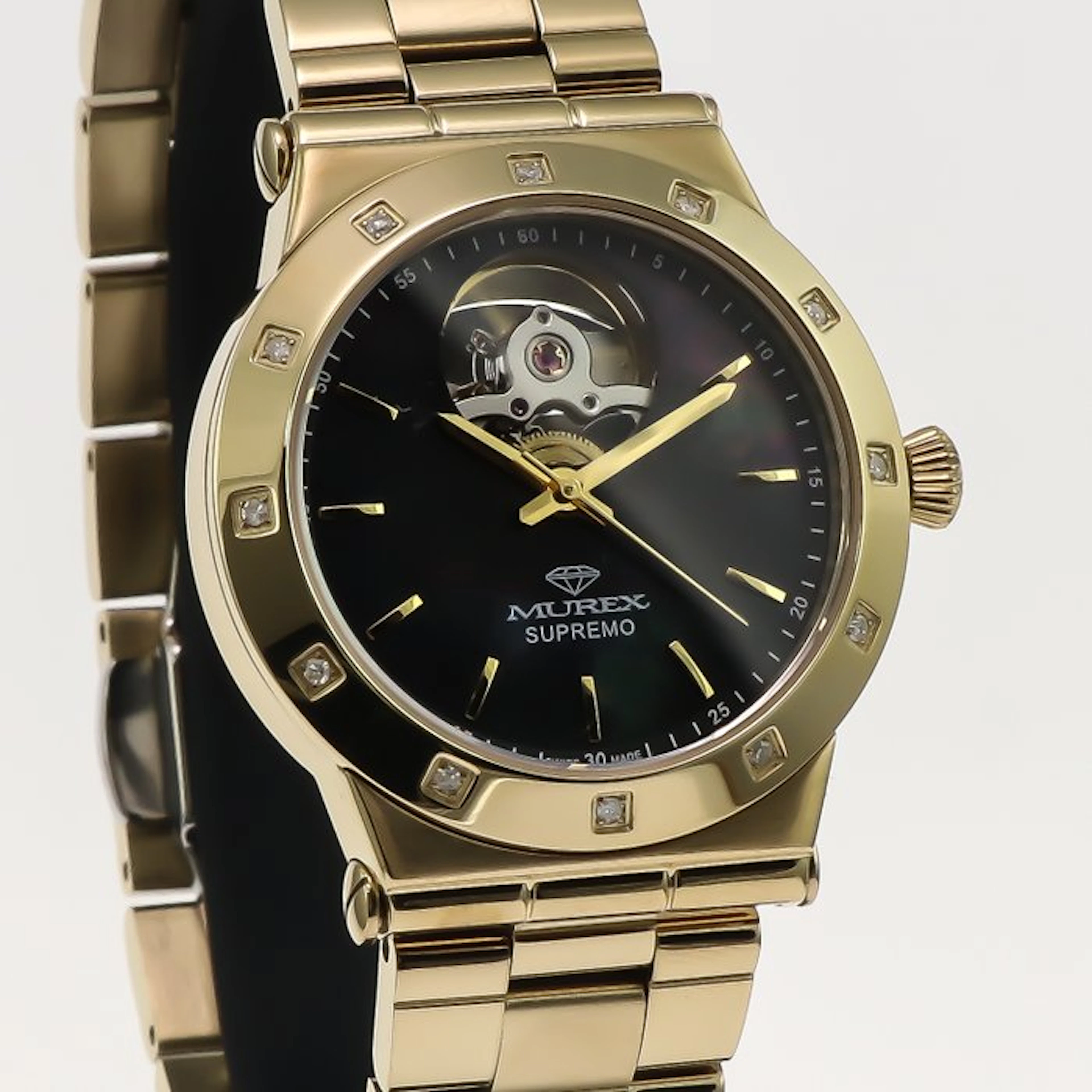 Murex - SUPREMO Automatic Diamond - MUA652-GG-D-8 - No...