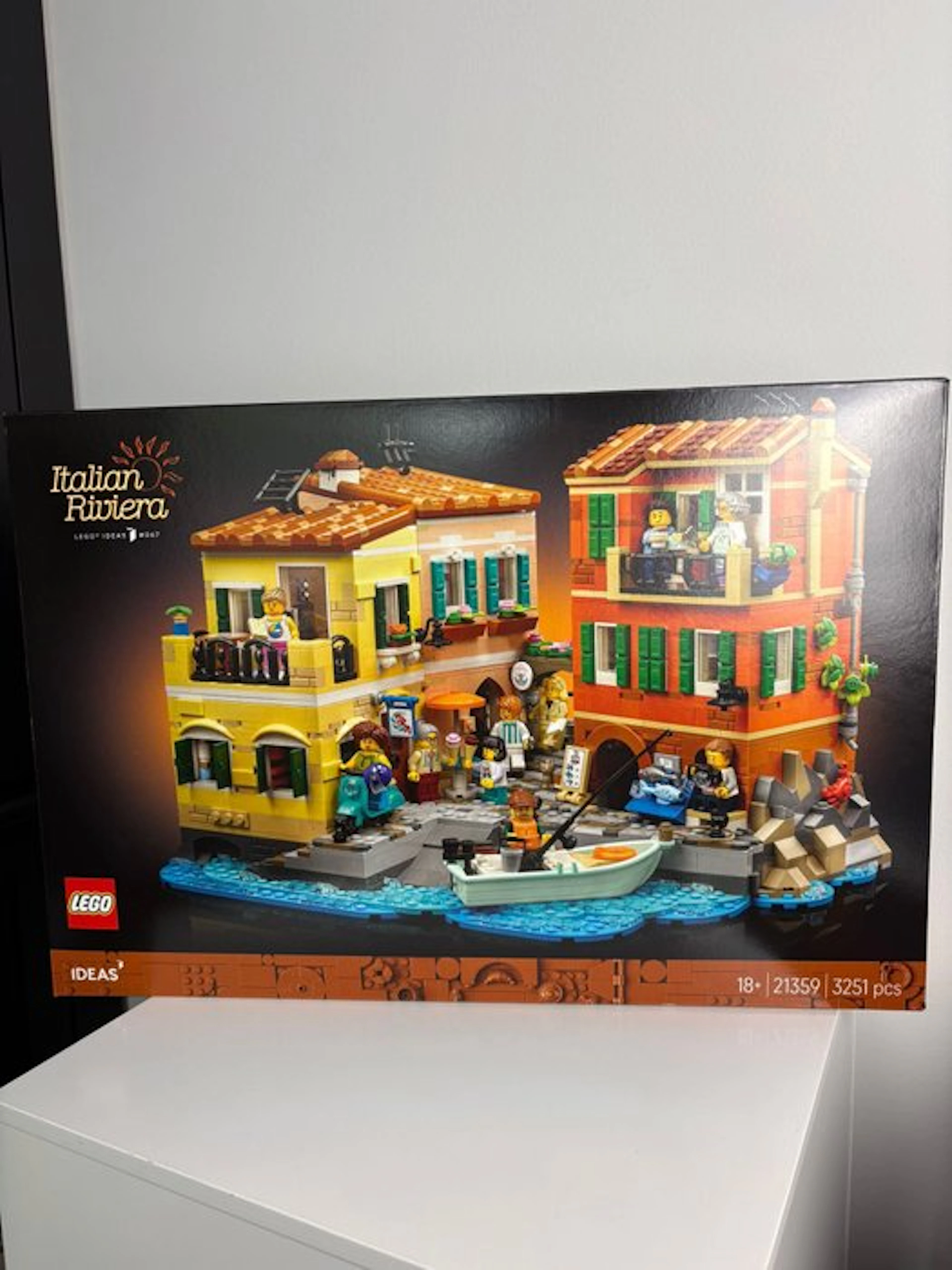 LEGO Set - 21359 - Ideas (CUUSOO) - Italian Riviera - MISB