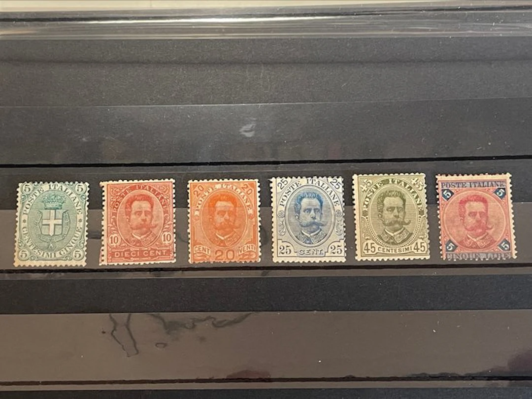 Italy Kingdom 1891 - Umberto I