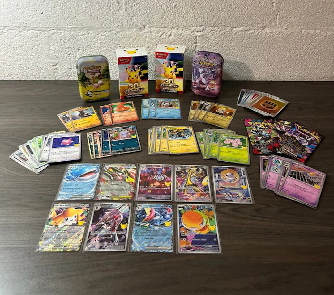 Pokémon - 1 Mixed collection - Mega Evolution