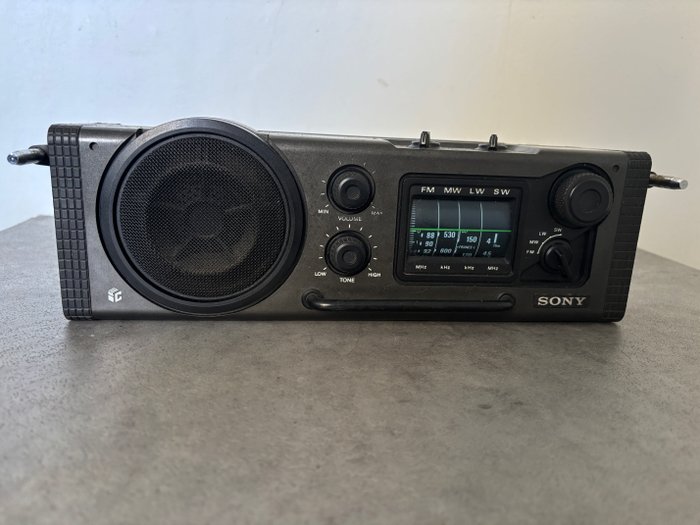 SONY ICF 6000L radio FM vintage EUR 61,00 - FR