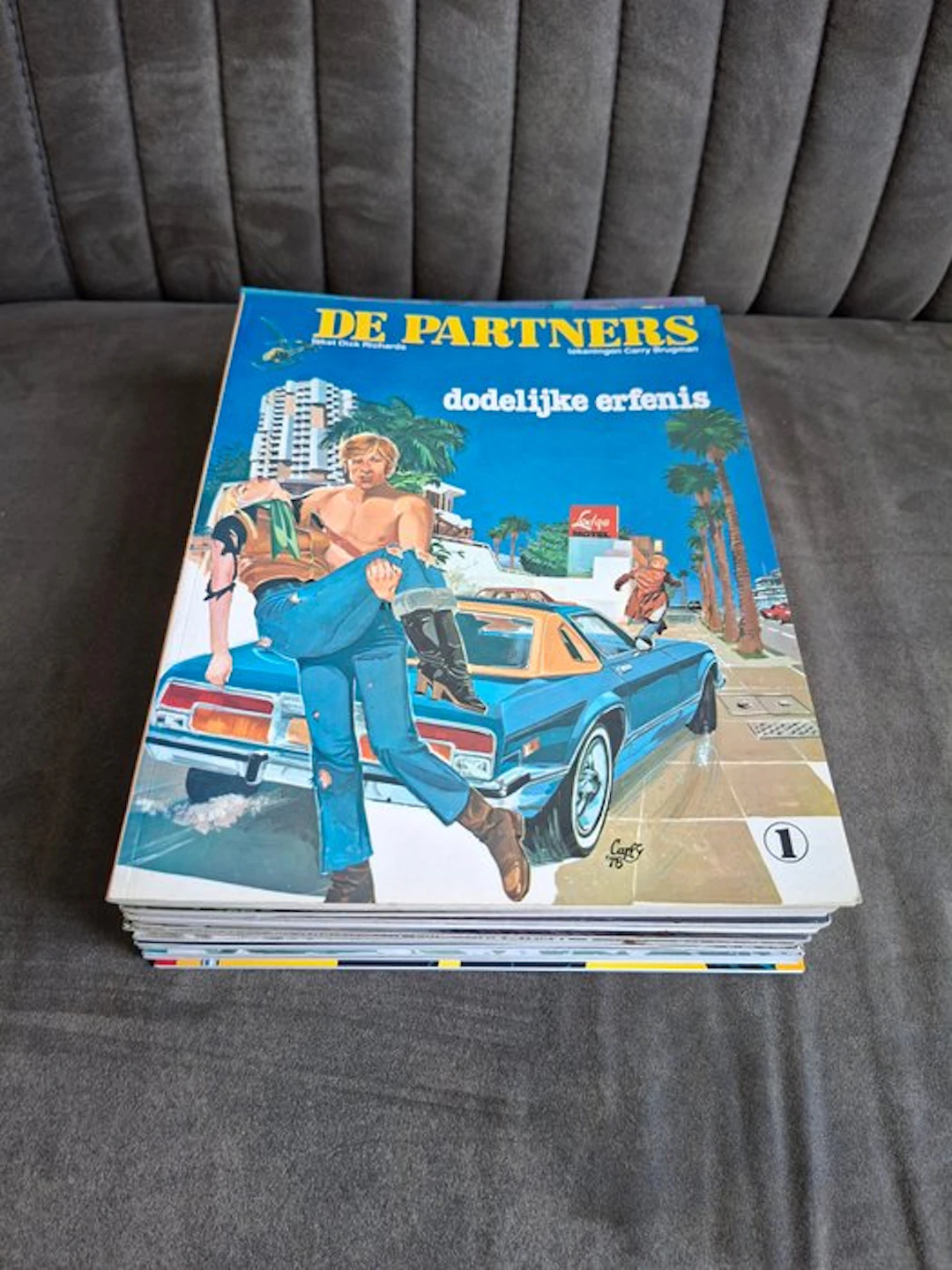 De Partners 1 t/m 18 - Complete reeks SC - 18 Album - First edition - 1979/2014