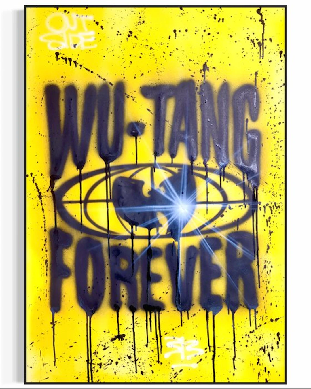 Outside313 - Wu-Tang - Forever graffiti logo