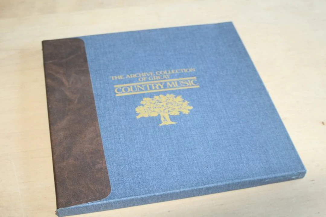 Various Artists/Bands in Country - 4LP – The Archive...