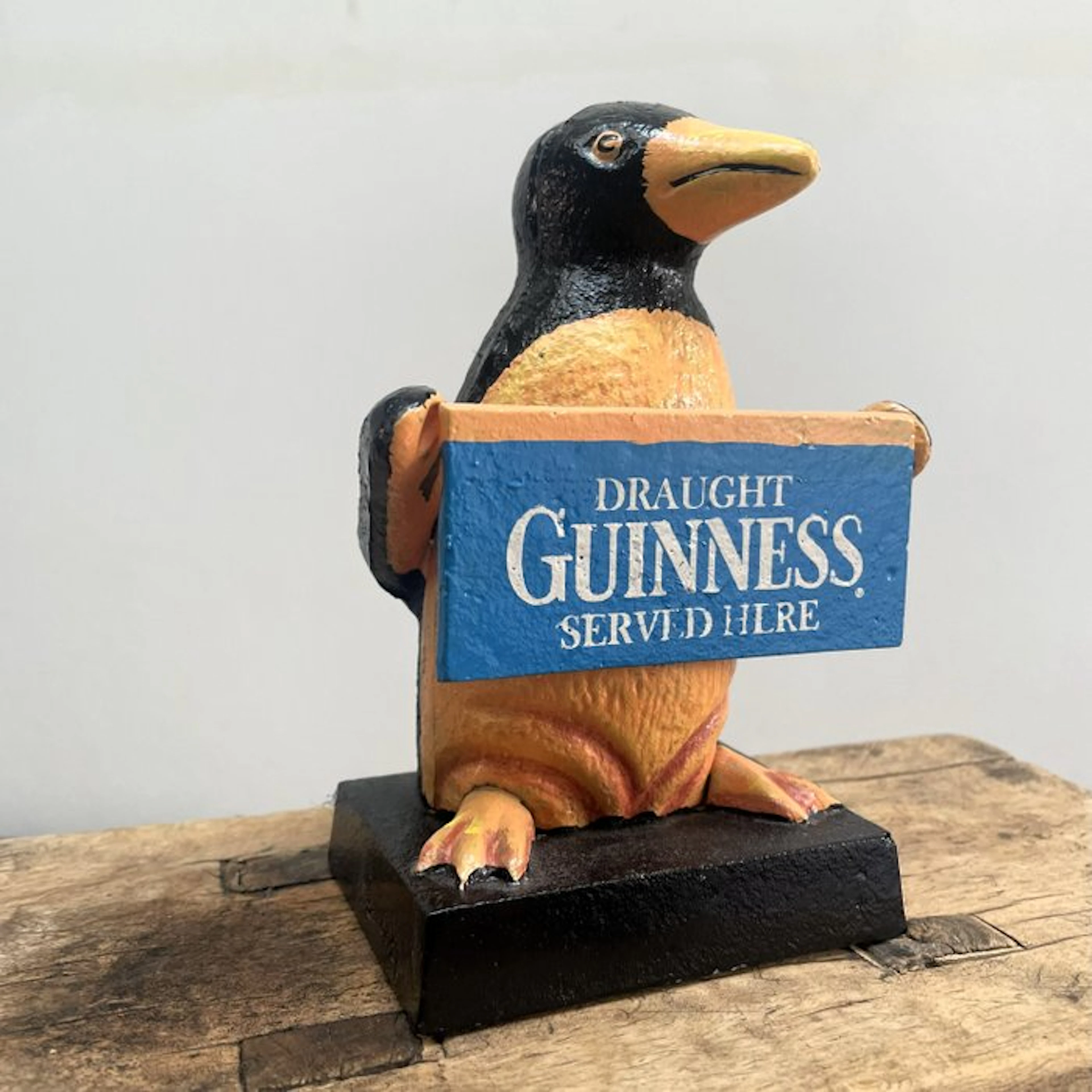 Guinness - Pinguïn Advertising figure - Cast iron - 1990-2000