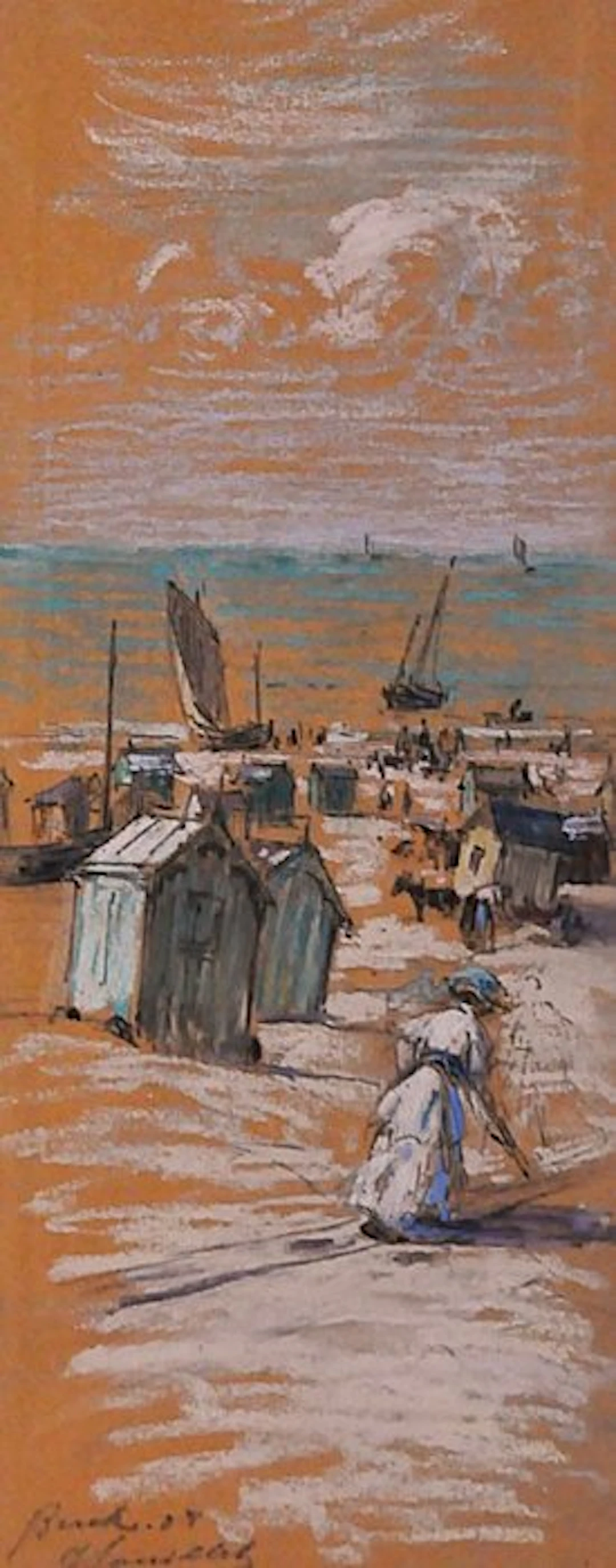 Georges François Souillet (Tours 1861-Paris 1947)...