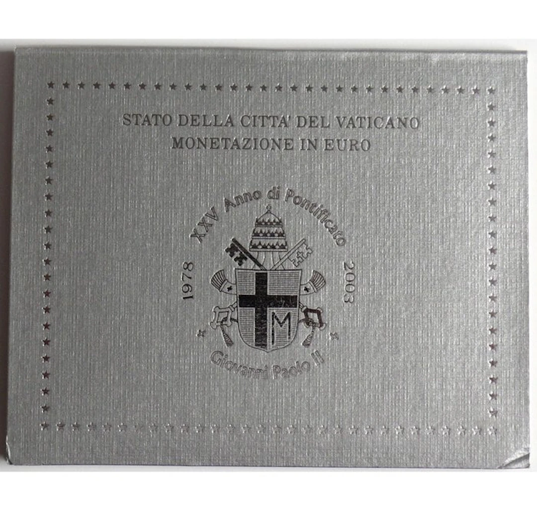 Vatican. Year Set (BU) 2003 (No reserve price)
