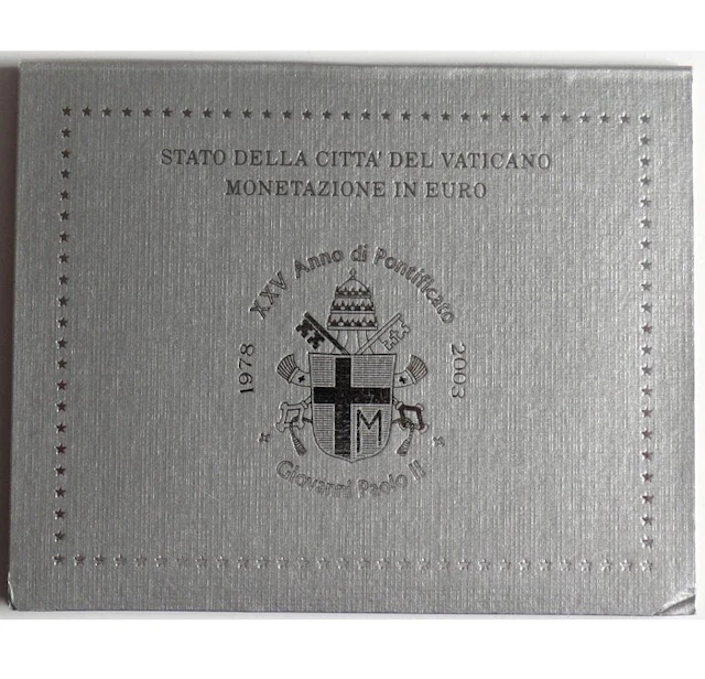 Vatican. Year Set (BU) 2003 (No reserve price)