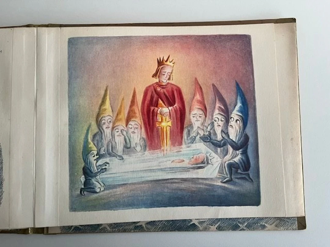 Hilde Langen - Snow-White and the Seven Dwarfs Movable...
