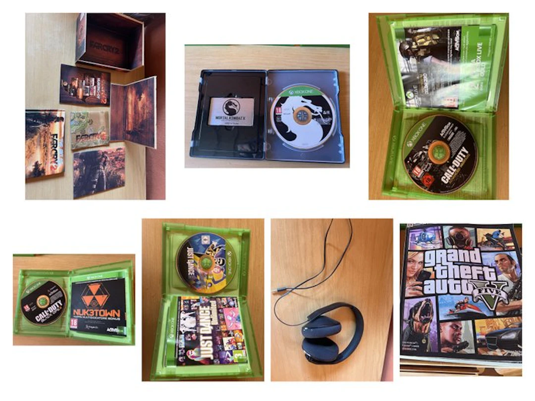 Microsoft - Xbox One - Far Cry 2 & Mortal Kombat X...