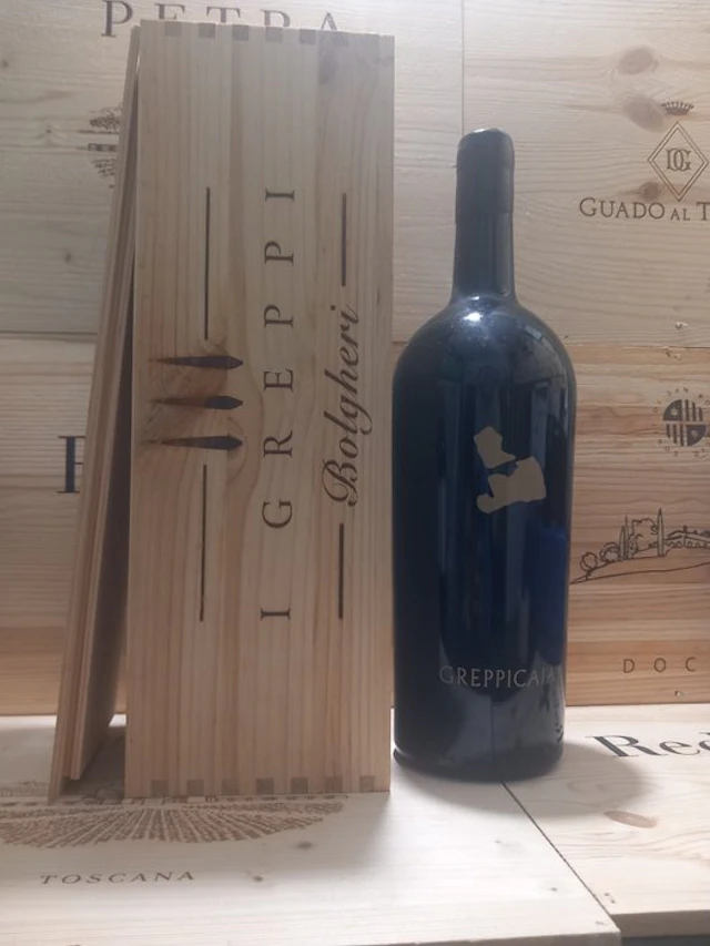 2021 I Greppi Greppicaia - Bolgheri Superiore - 1 Double Magnum/Jeroboam (3.0L)