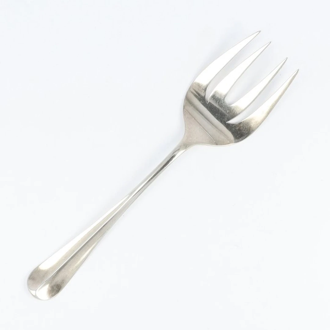 H. Hooijkaas. Model: 3867 - Bread fork - .833 silver