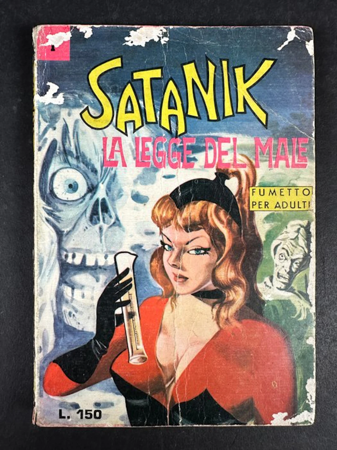 Satanik n. 1 - 1 Comic - First edition - 1964