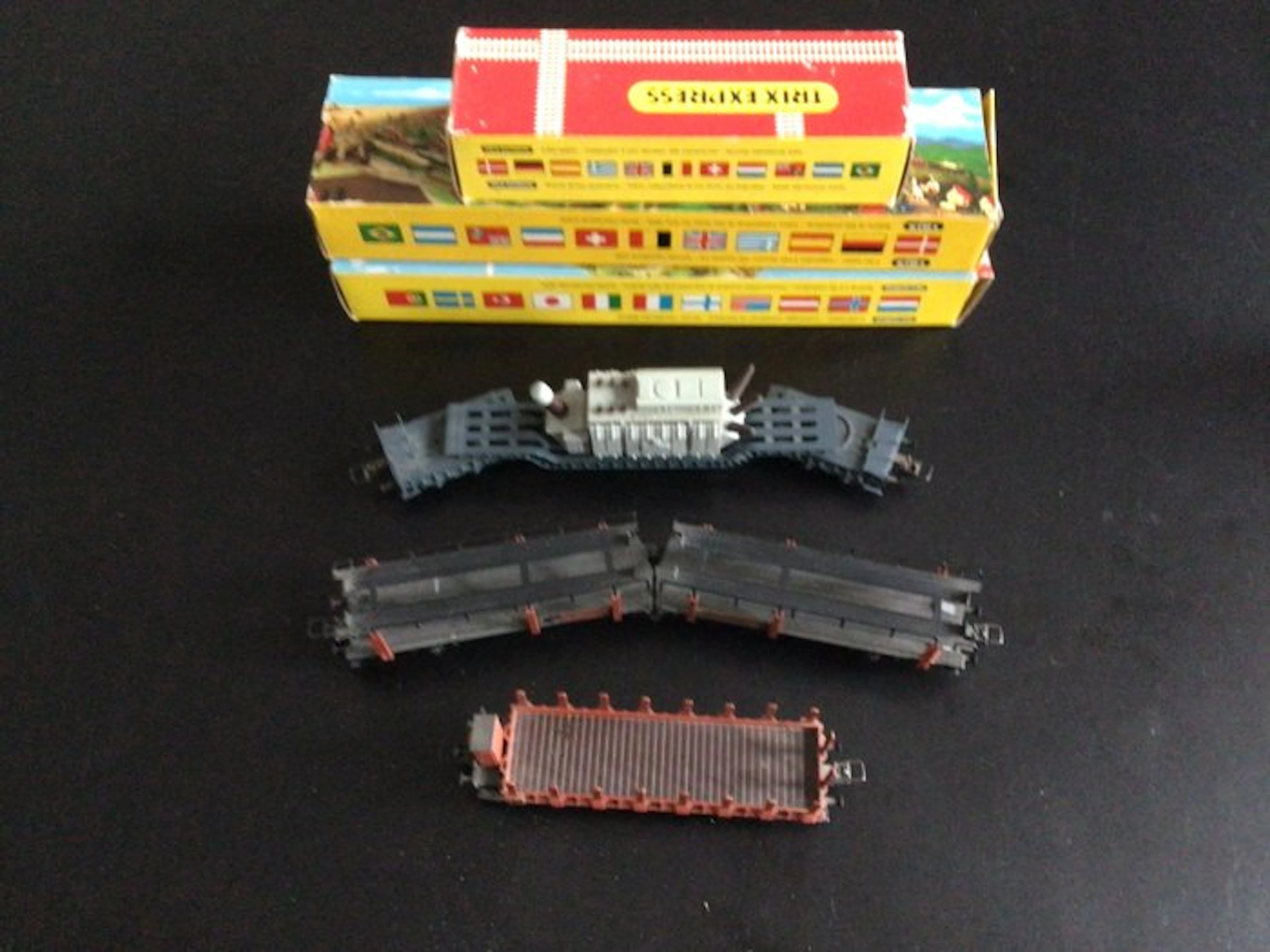 Trix Express H0 - 3436 Rongenwagon 3463 Autowagon