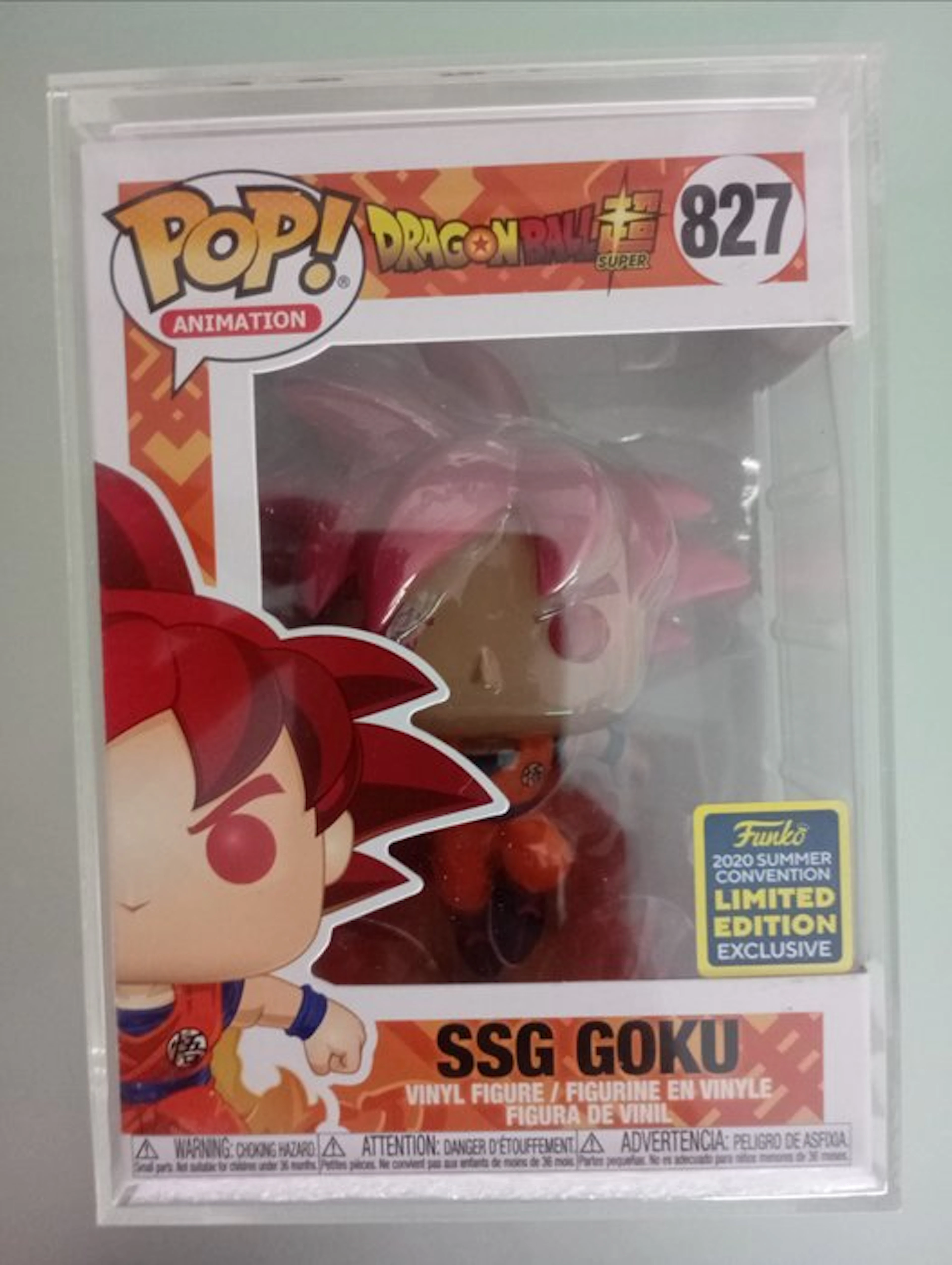 Funko - Funko Pop SSG Goku - 2010-2020 - U.S.