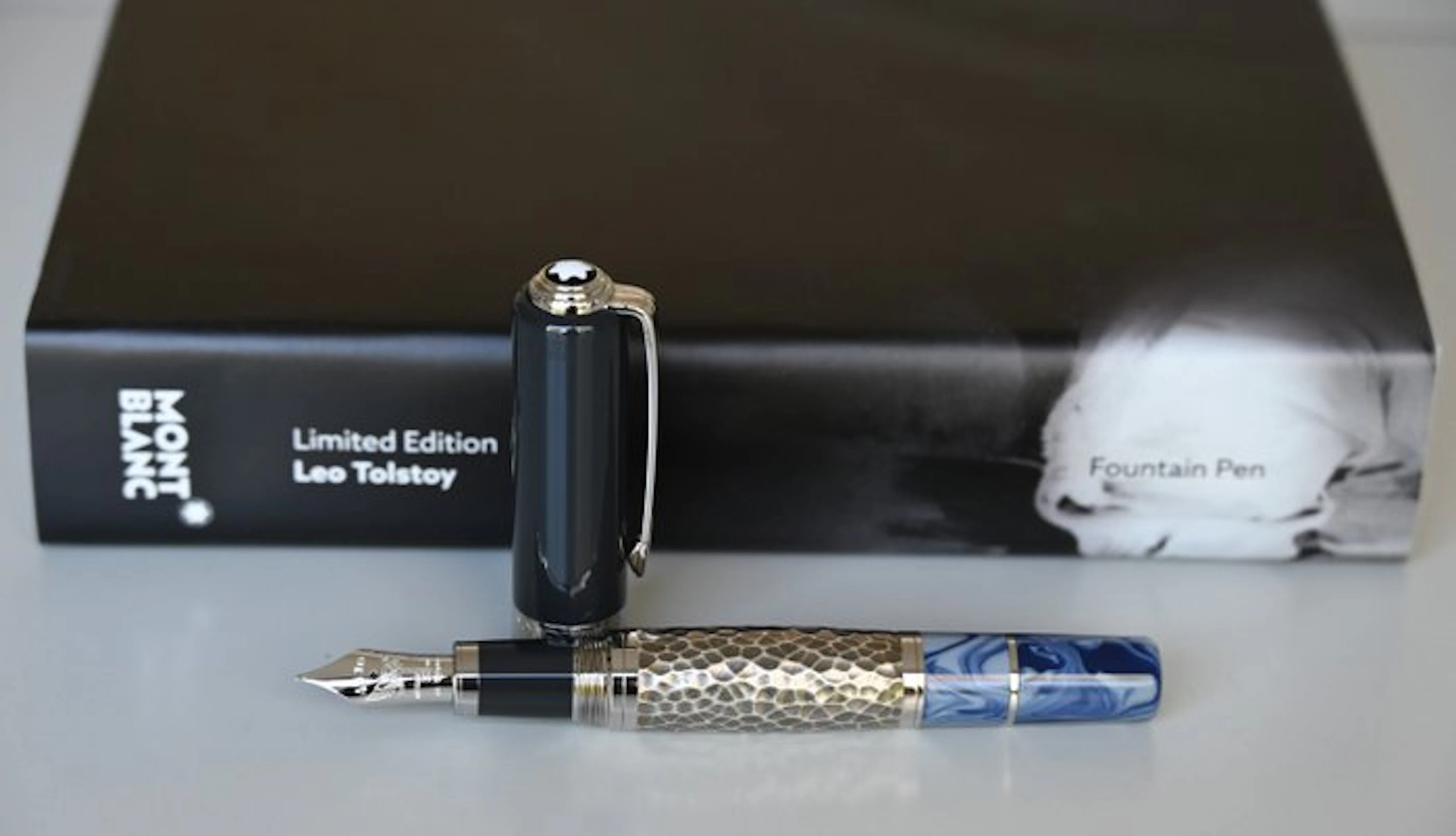 Montblanc - Writers Edition - Leo Toistoy - Fountain pen