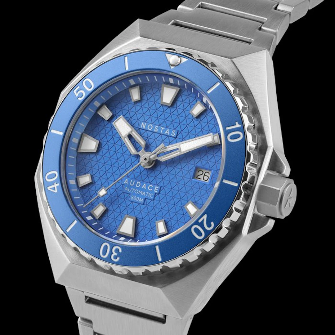 Nostas - Audace 500 Swiss Automatic - NA5-01 - Men - 2026