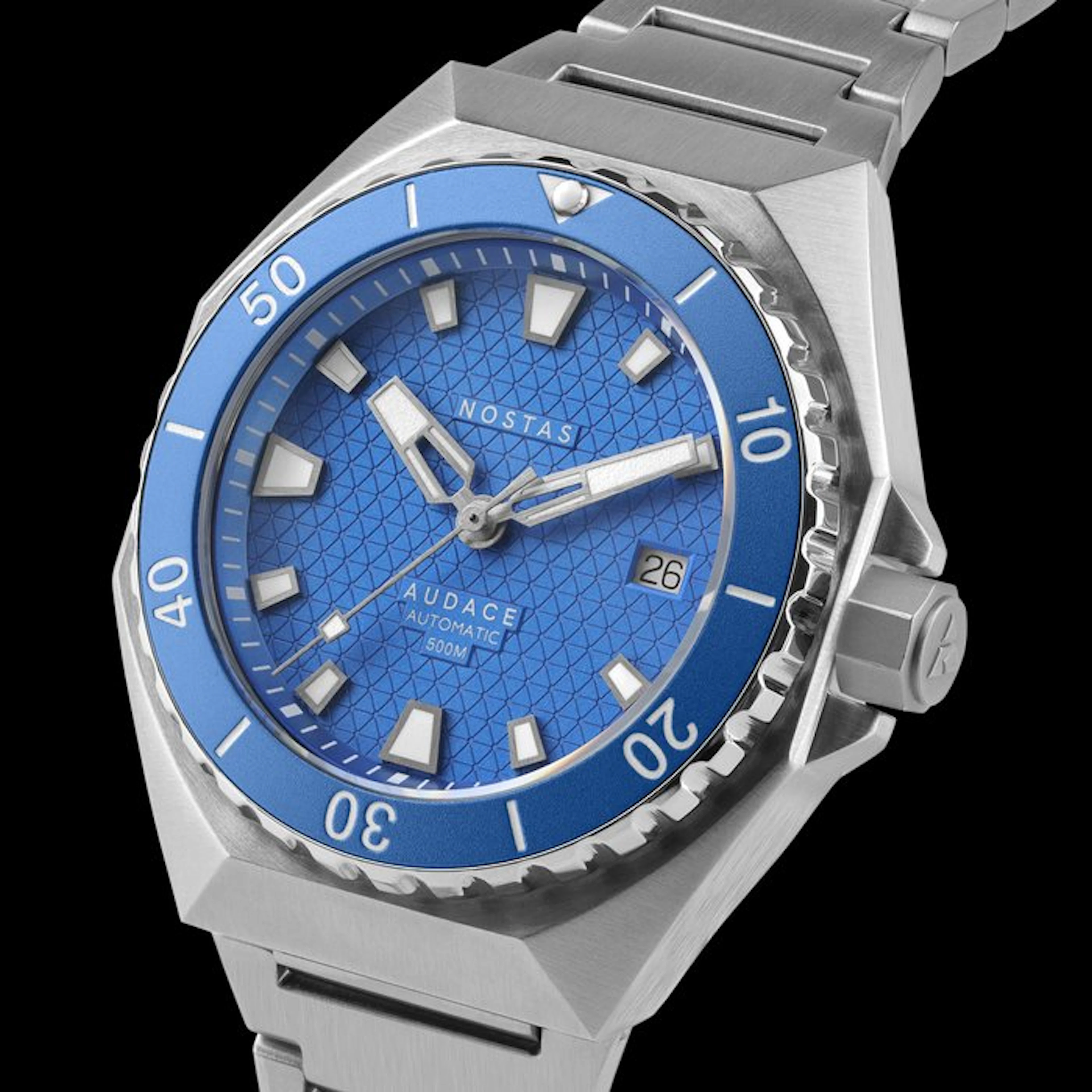 Nostas - Audace 500 Swiss Automatic - NA5-01 - Men - 2026