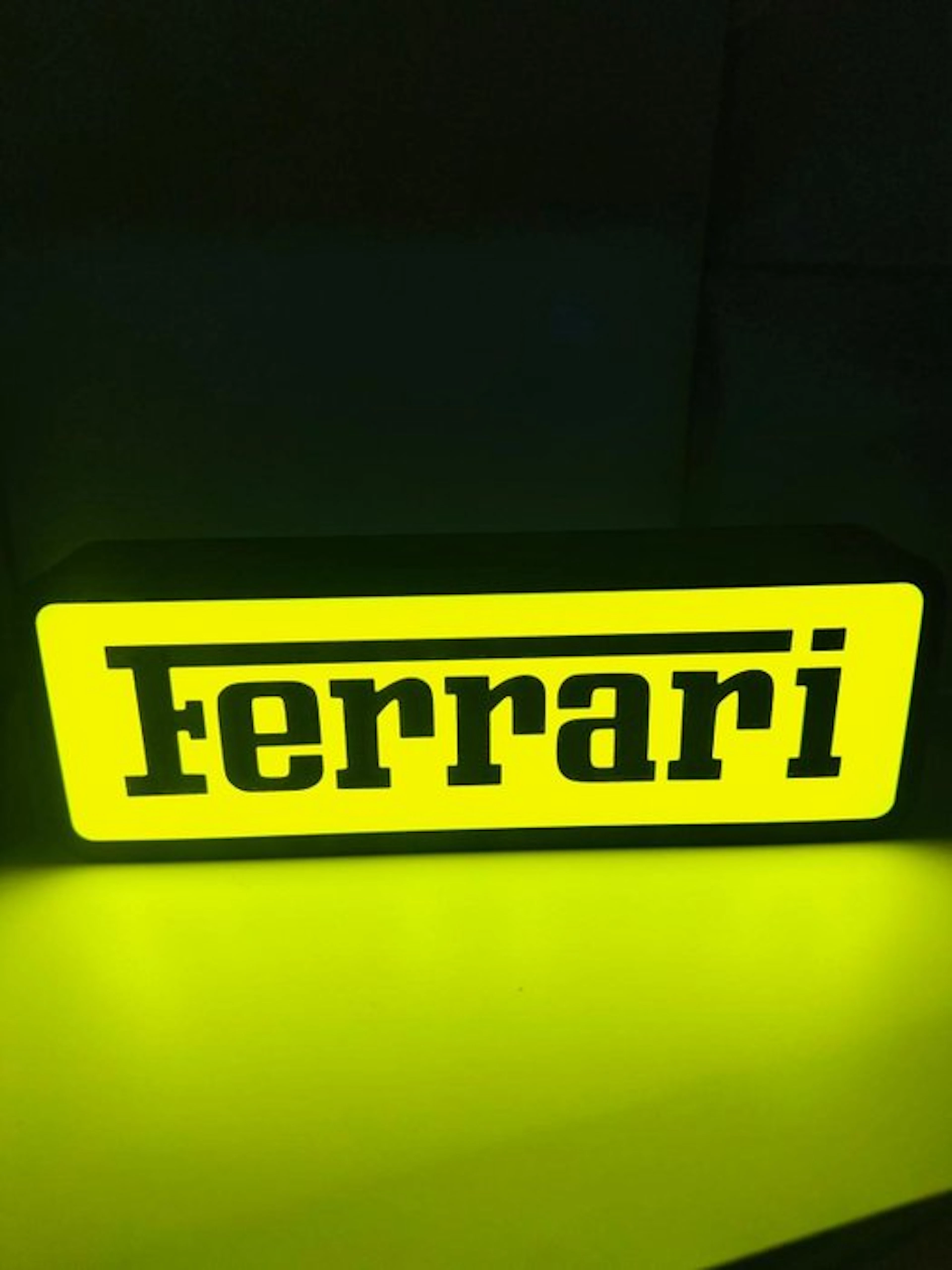 artigianale - Ferrari - Lamp - table lamp - ABS - reproduction/replica
