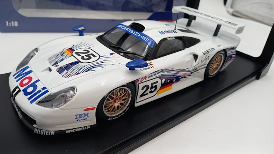 Werk83 1:18 - Model car - Porsche 911 GT1 24h Le Mans 1977 - (cod.F36)
