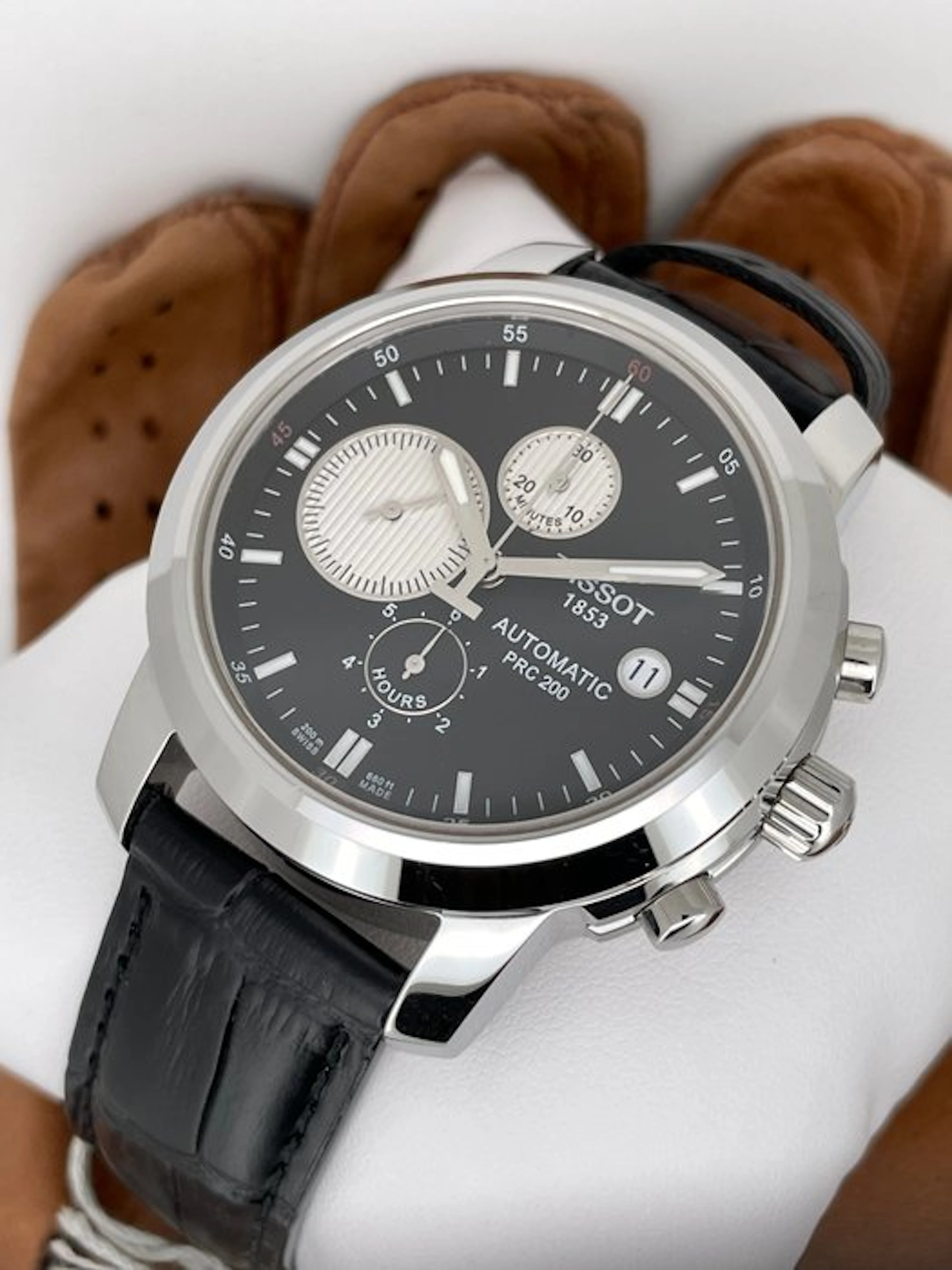 Tissot - PRC200 Chronograph Automatic - T0144271605100 - Men - 2010-2020