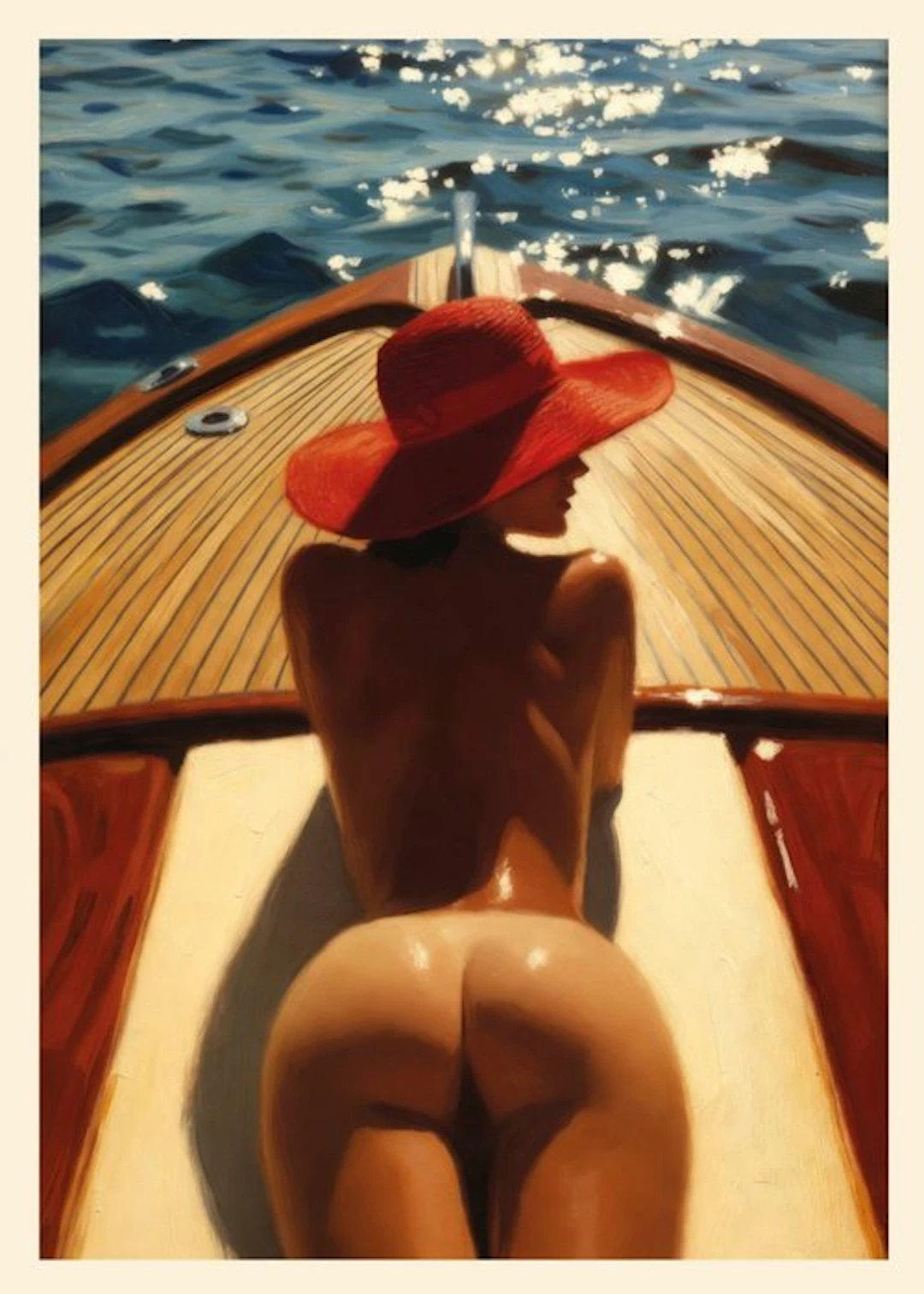 WAGS - Riva - The Red Hat Collection