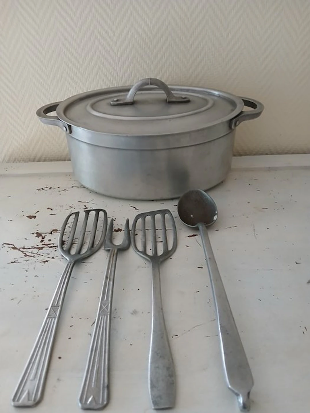 LETREFLE - Casserole dish (5) - Aluminium - Together