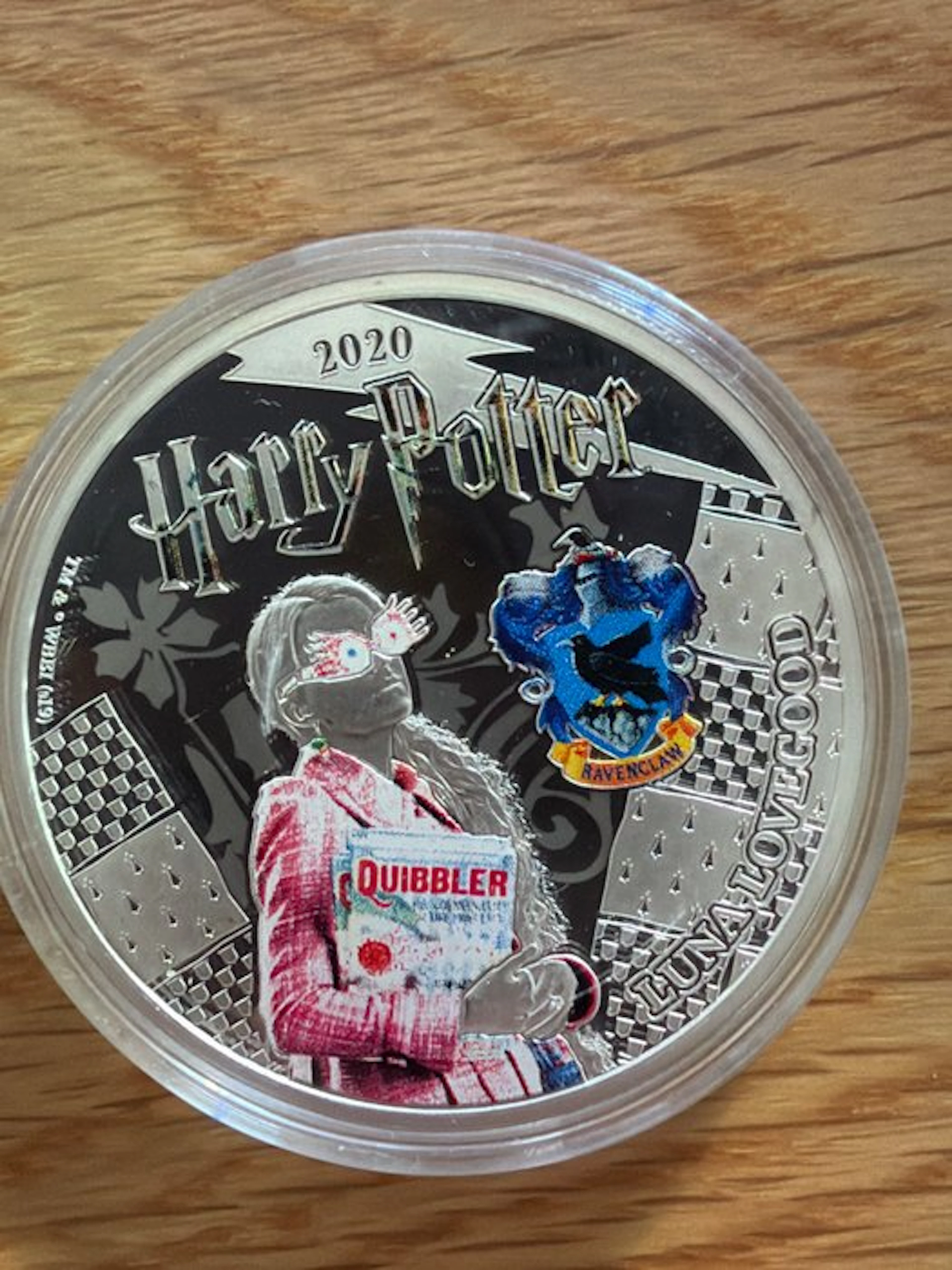 Samoa. 1/2 Dollar 2020 Harry Potter - Luna Lovegood - 1 oz (No reserve price)