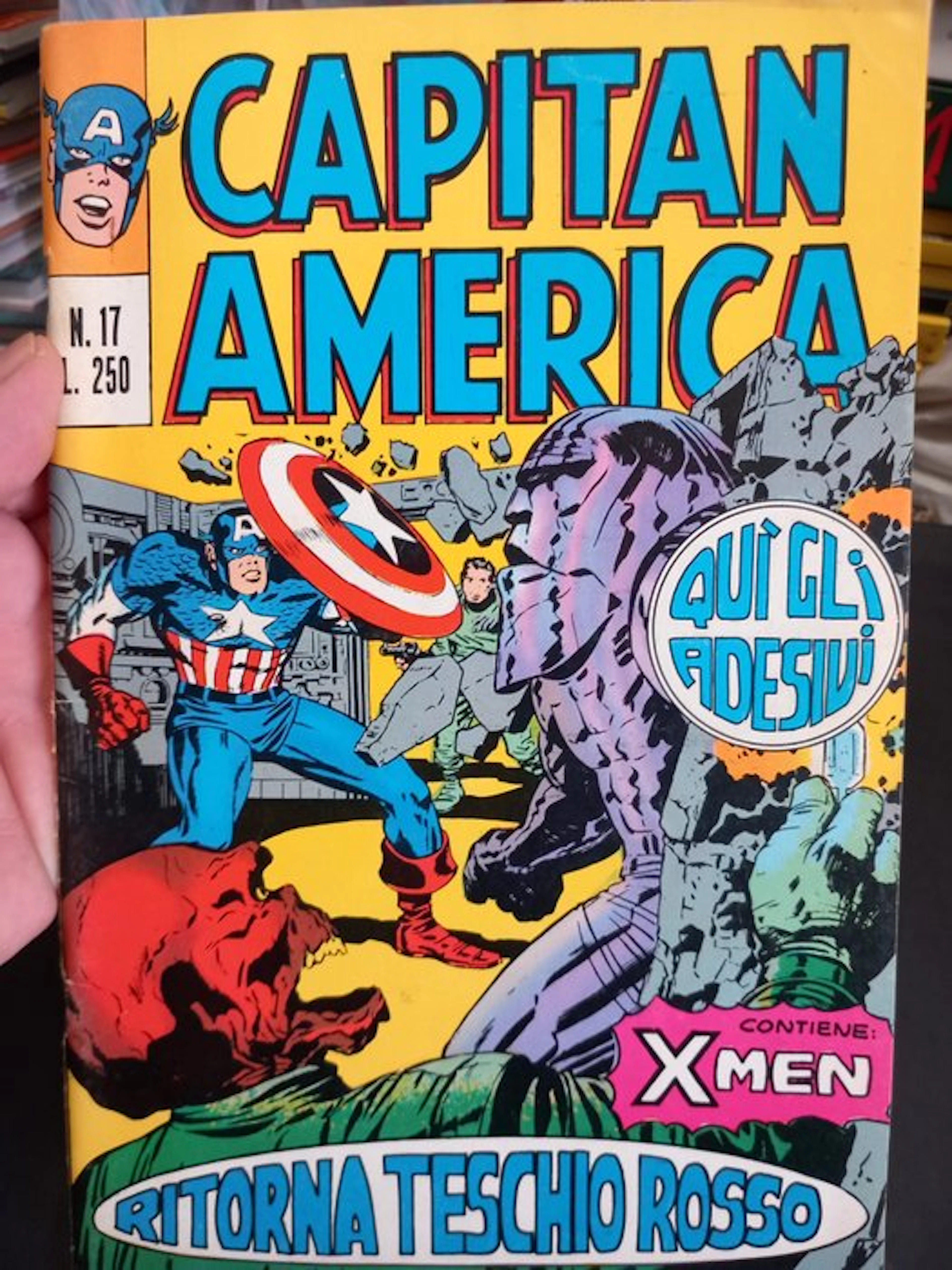 Captain America n