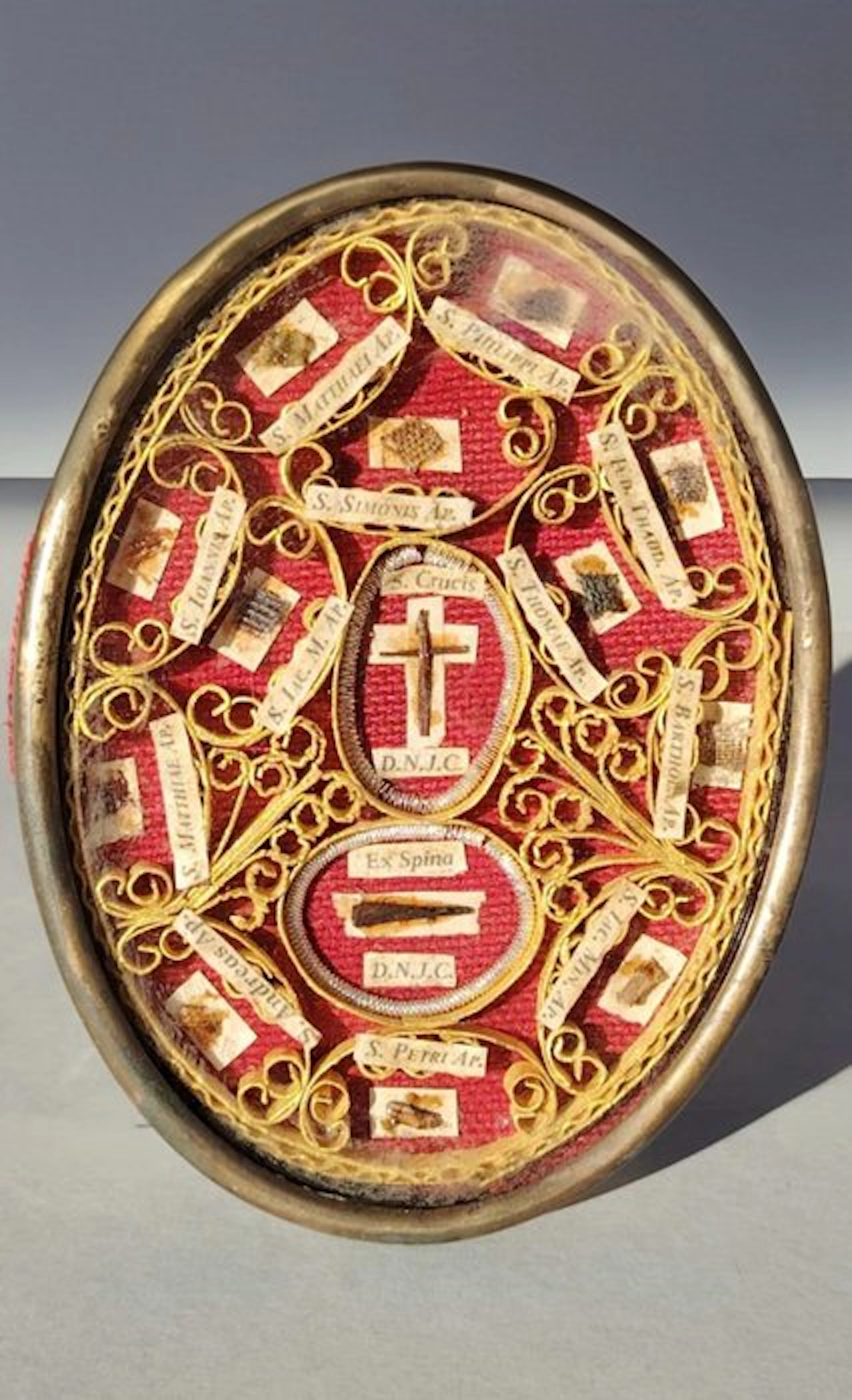 Reliquary - Brass