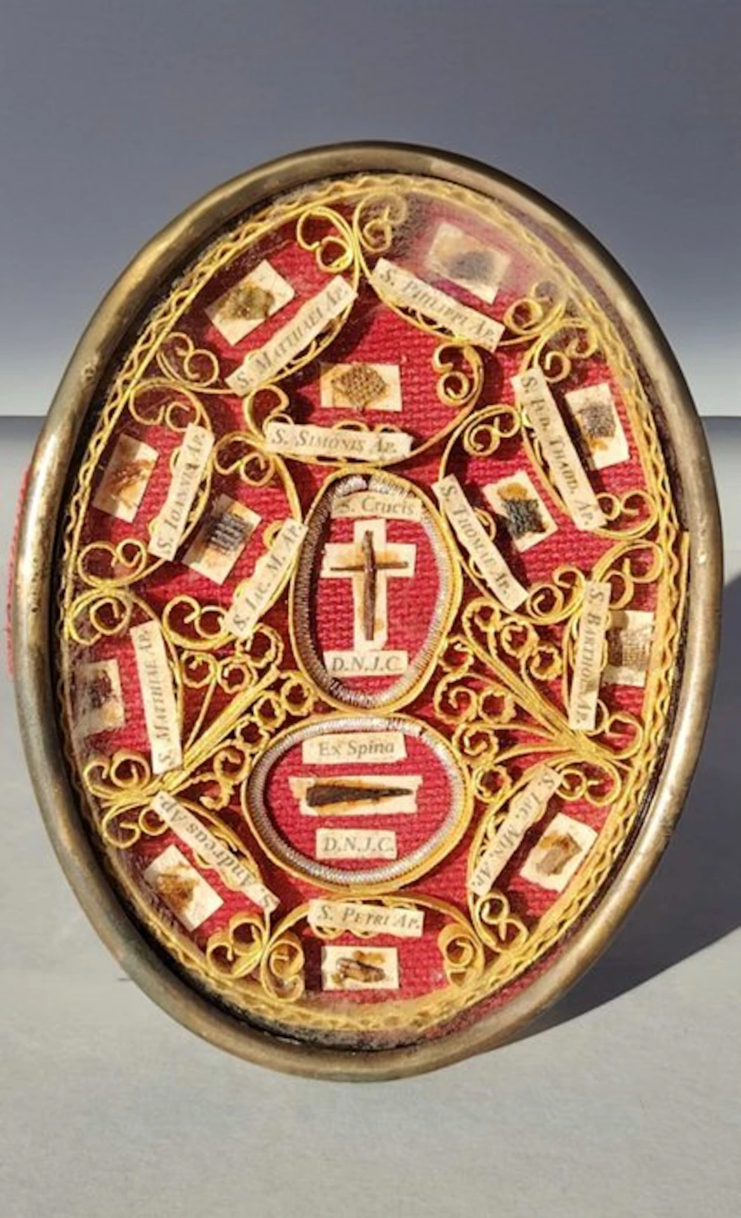 Reliquary - Brass
