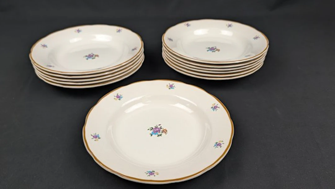 Pagnossin - Richard Ginori Group - Piatti fondi - Table...
