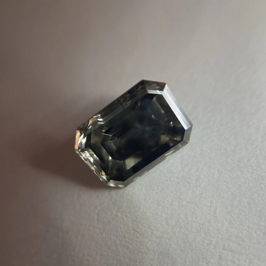 1 pcs Diamond (Natural) - 1.88 ct - Emerald - SI2...