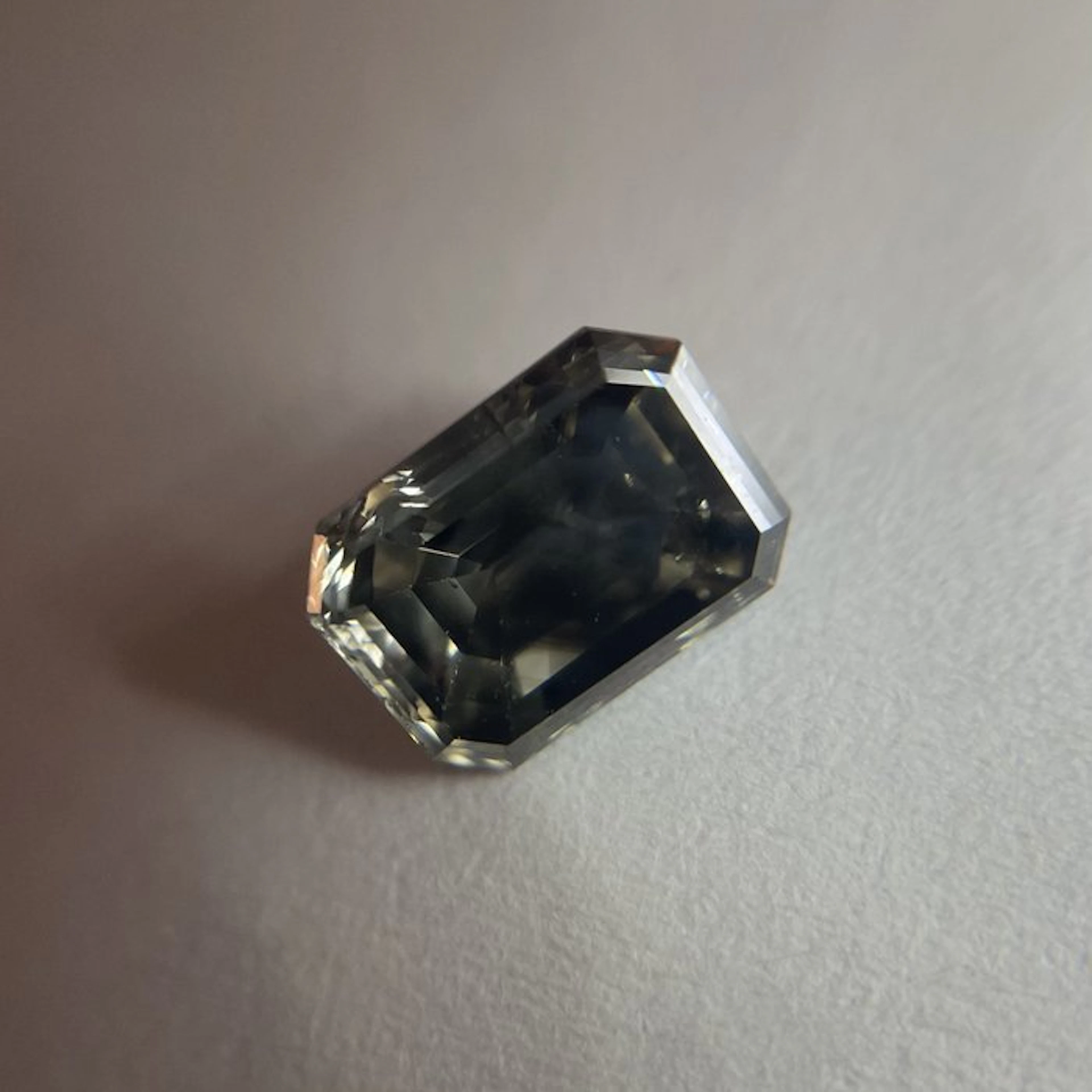 1 pcs Diamond (Natural) - 1.88 ct - Emerald - SI2...