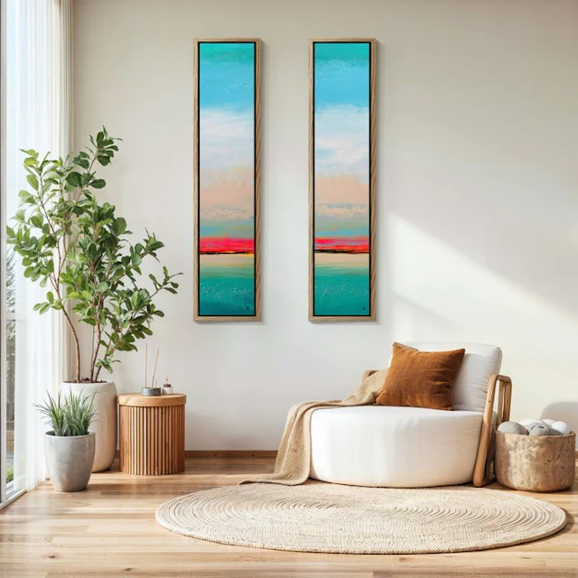 Noelia Correa Art - KORFILA . Brisa de Coral XL