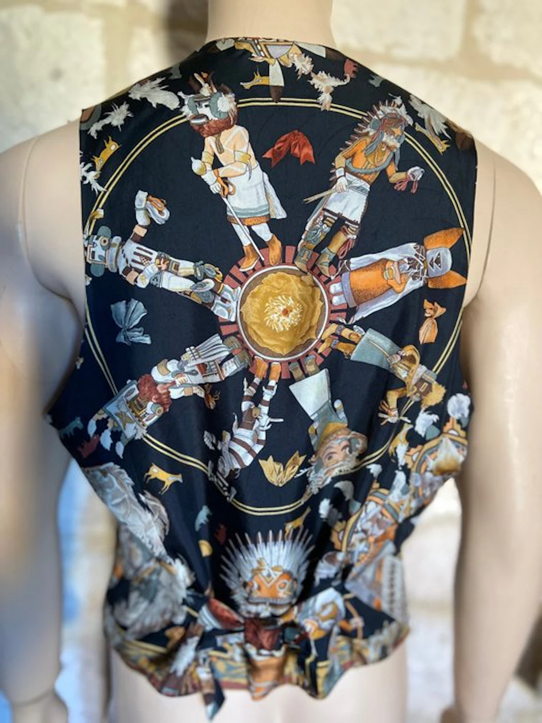 Hermès - Gilet - Vintage