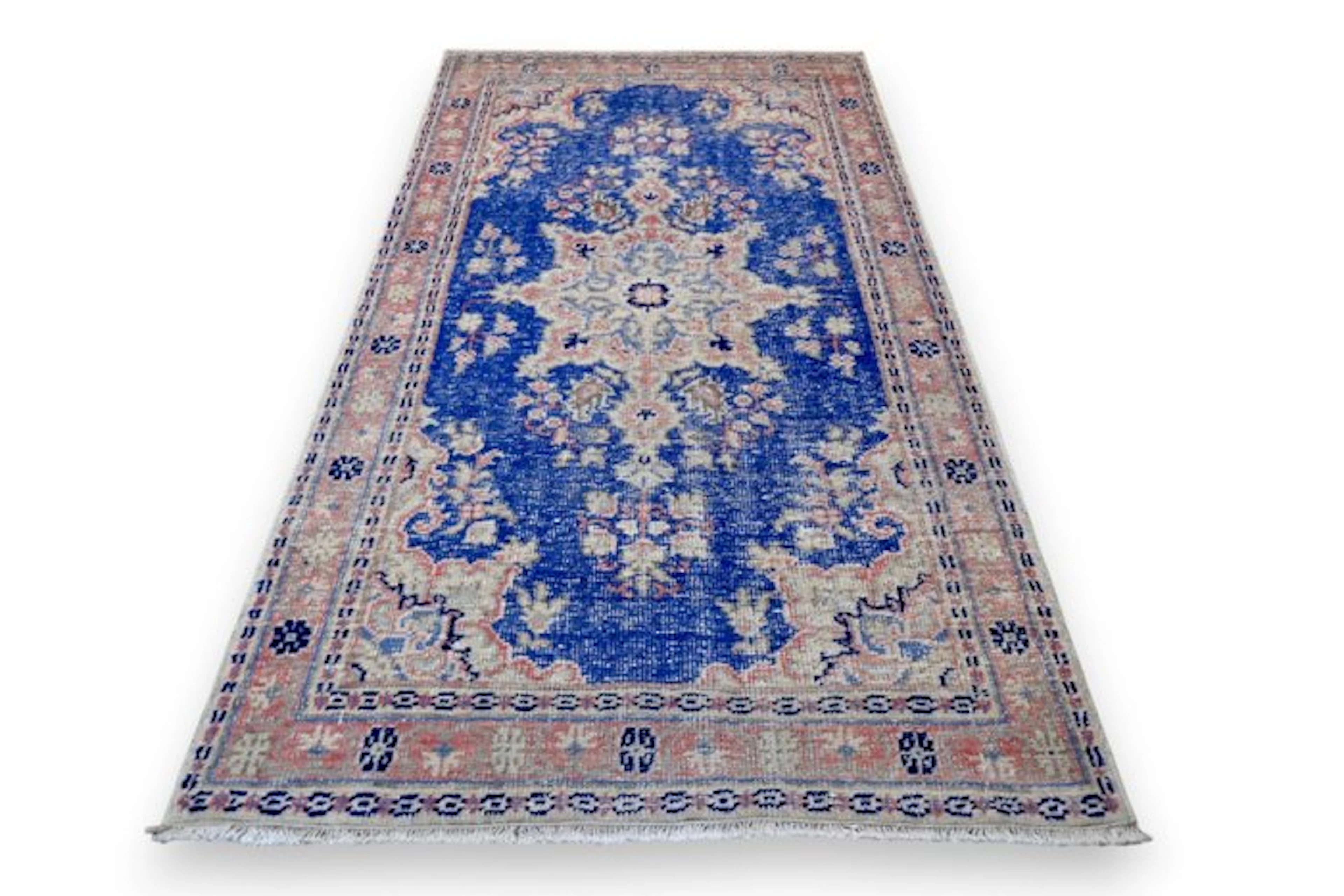 Grey vintage - Rug - 215 cm - 120 cm - √ handmade √ certificate