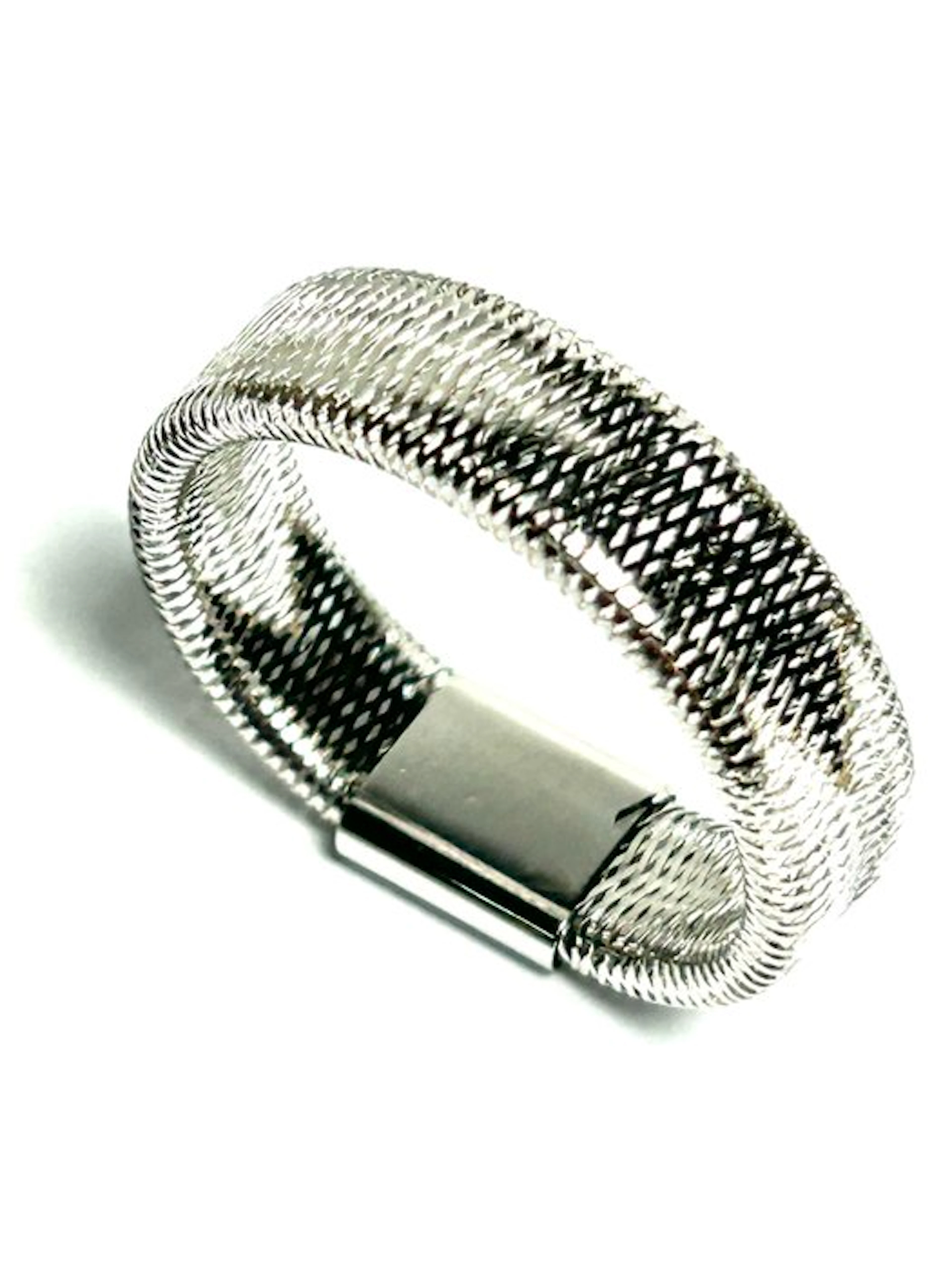 No reserve price - Ring - 18 kt. White gold